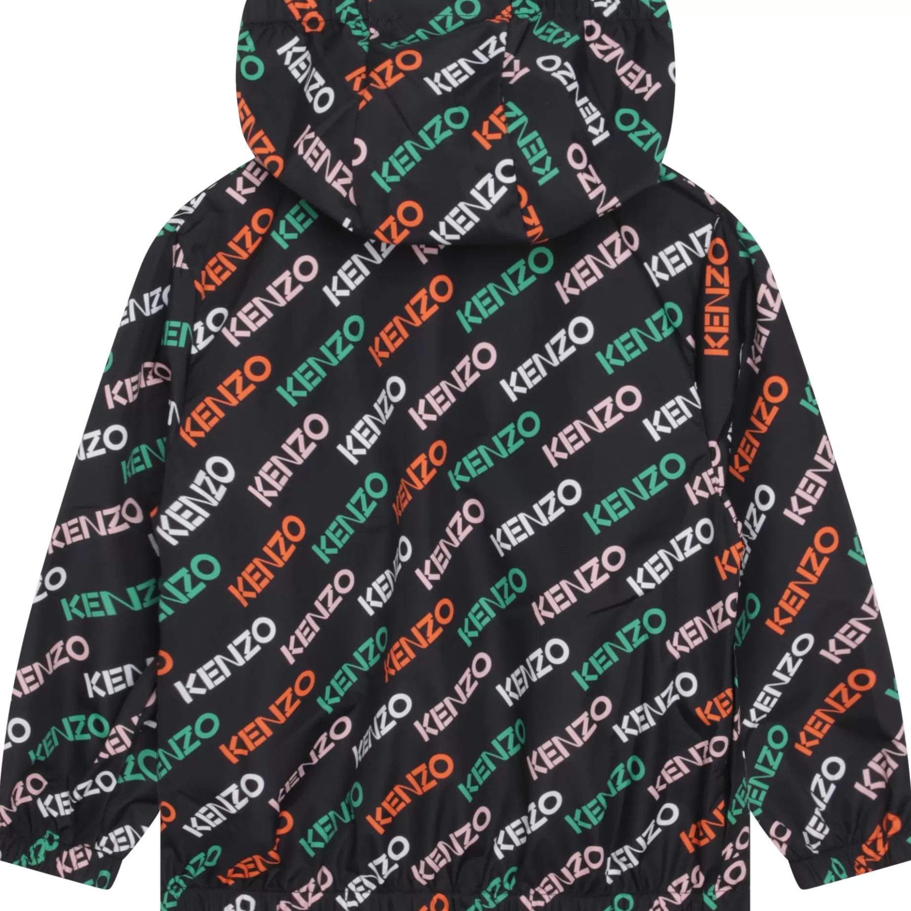 Printed Windcheater With Hood^KENZO KIDS Clearance