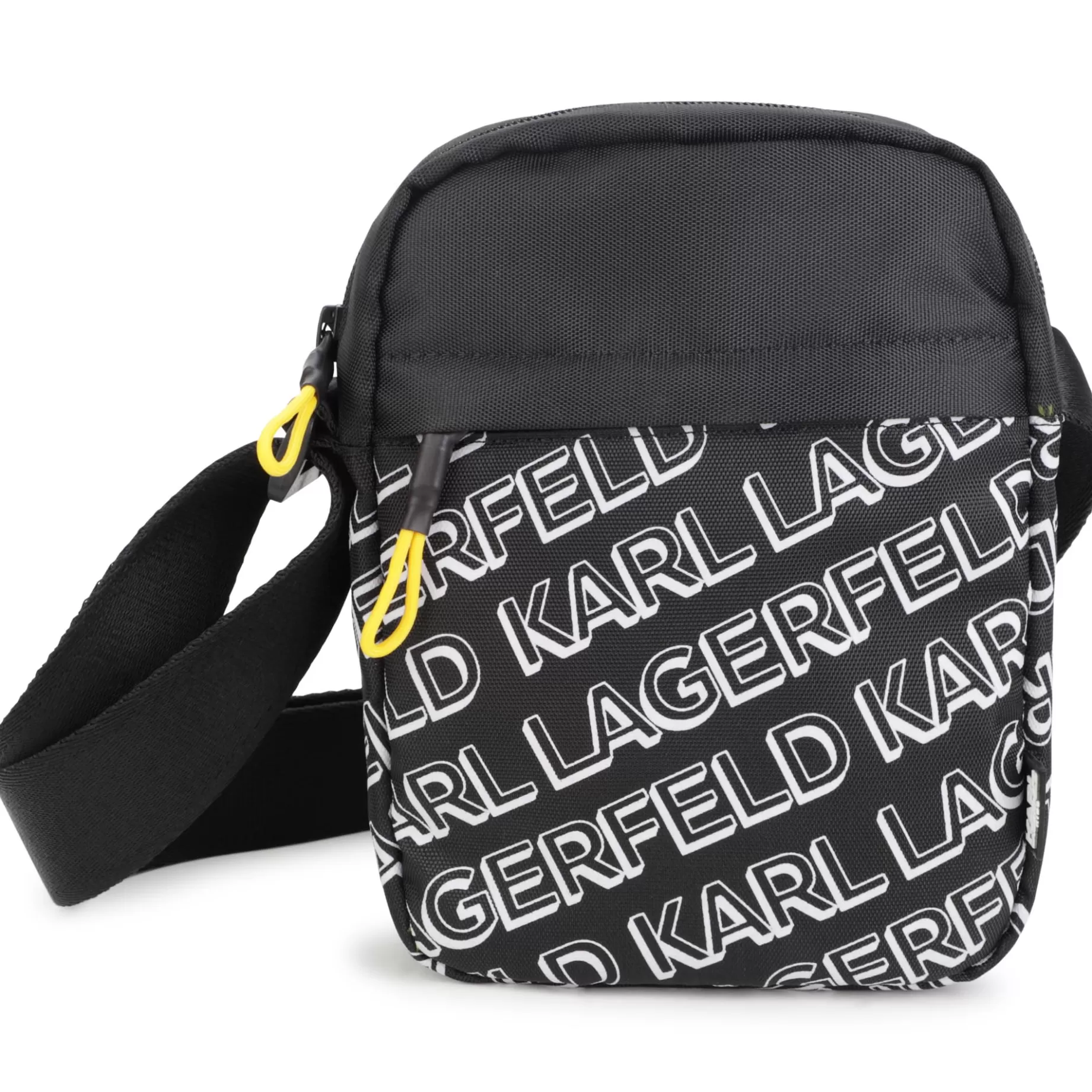 Printed Zip-Up Sling Bag^KARL LAGERFELD KIDS Sale