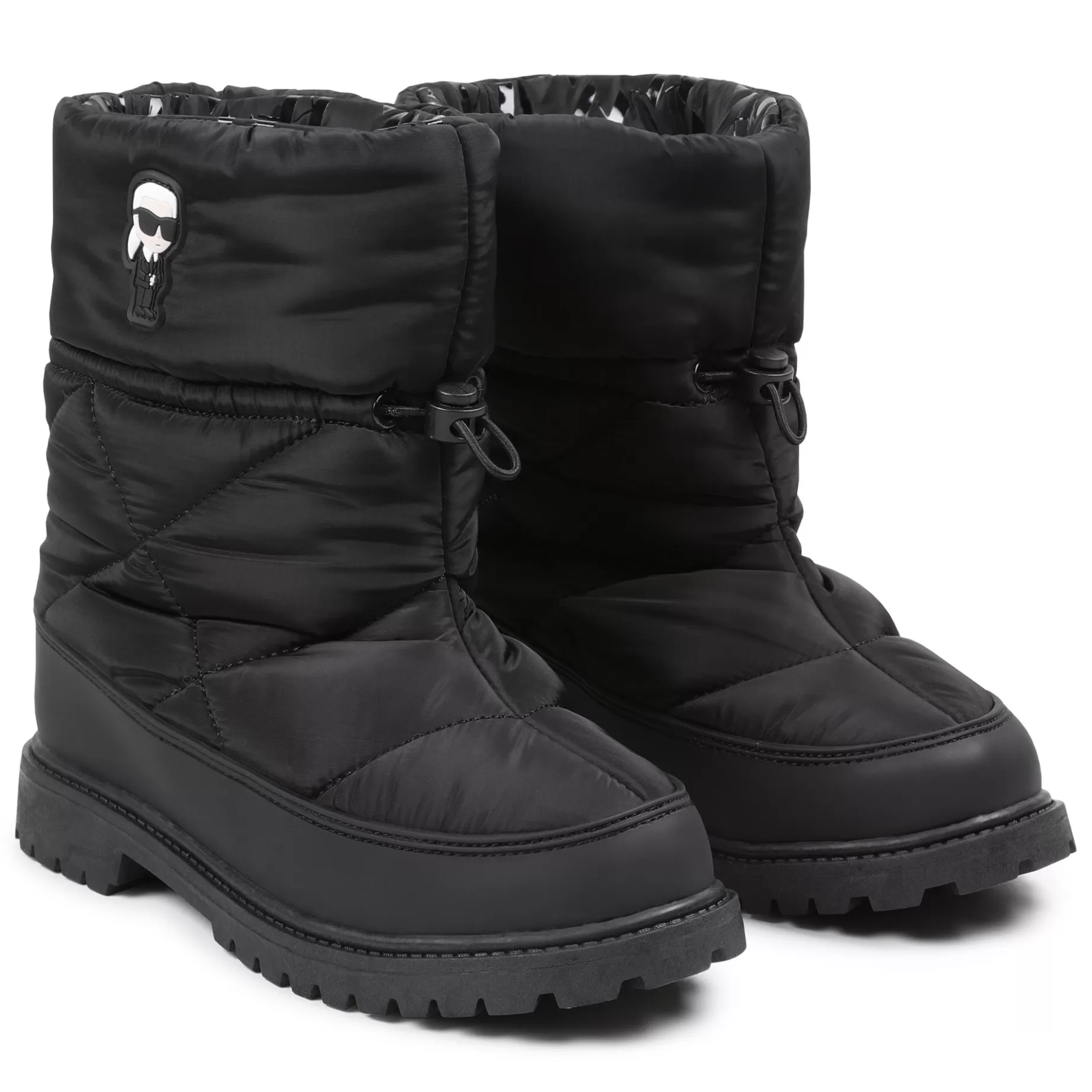 Quilted Boots^KARL LAGERFELD KIDS Flash Sale