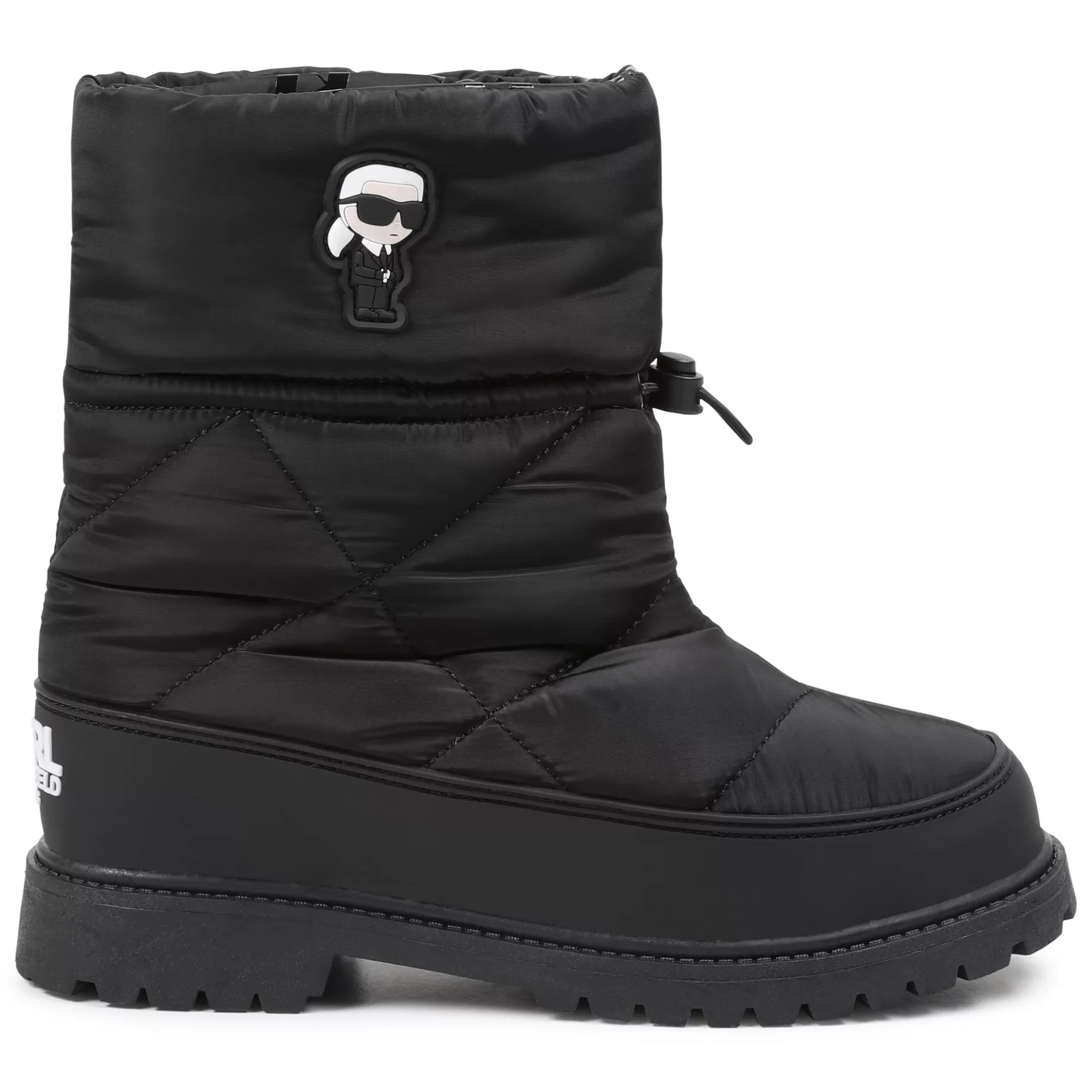 Quilted Boots^KARL LAGERFELD KIDS Flash Sale