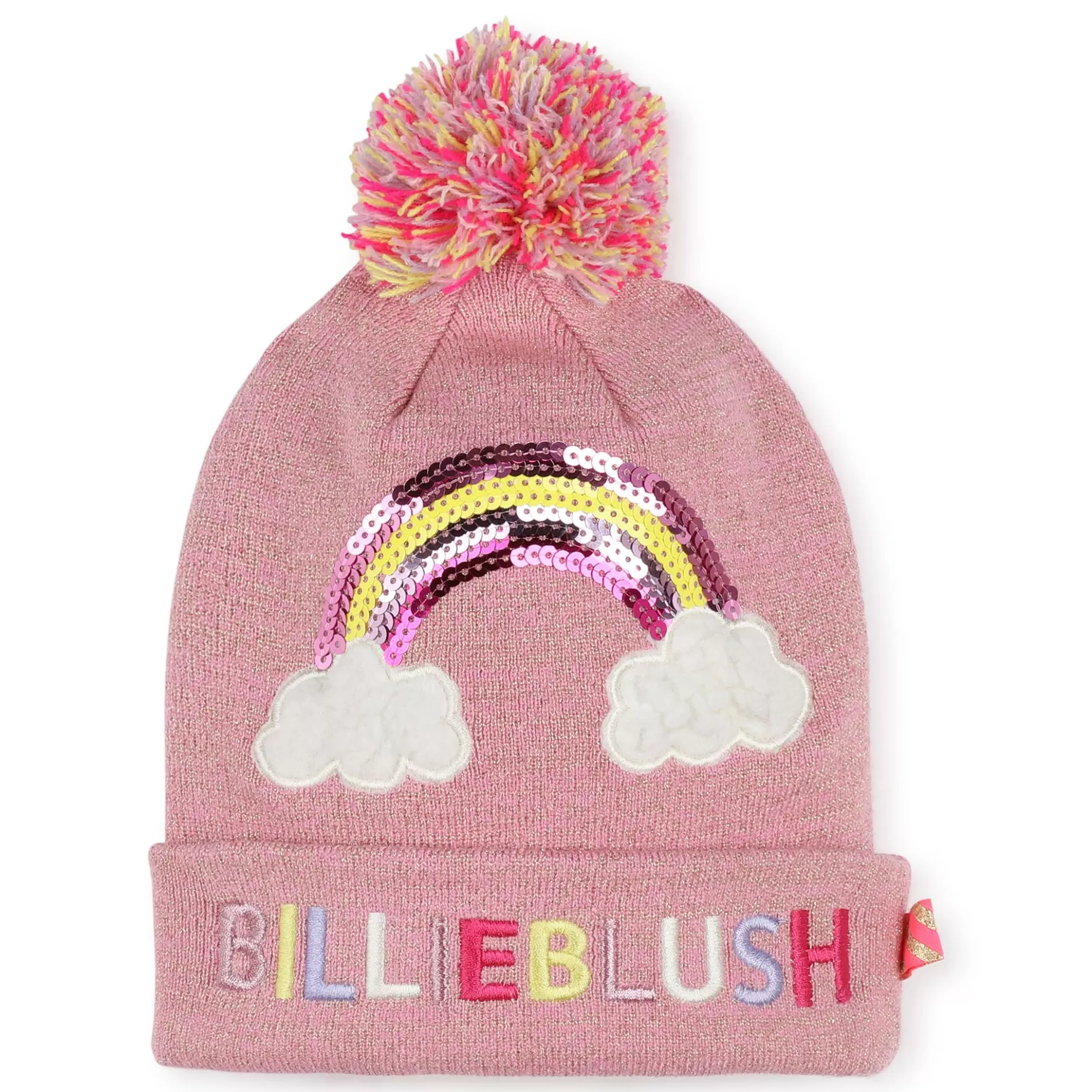 Rainbow And Clouds Beanie^BILLIEBLUSH Online