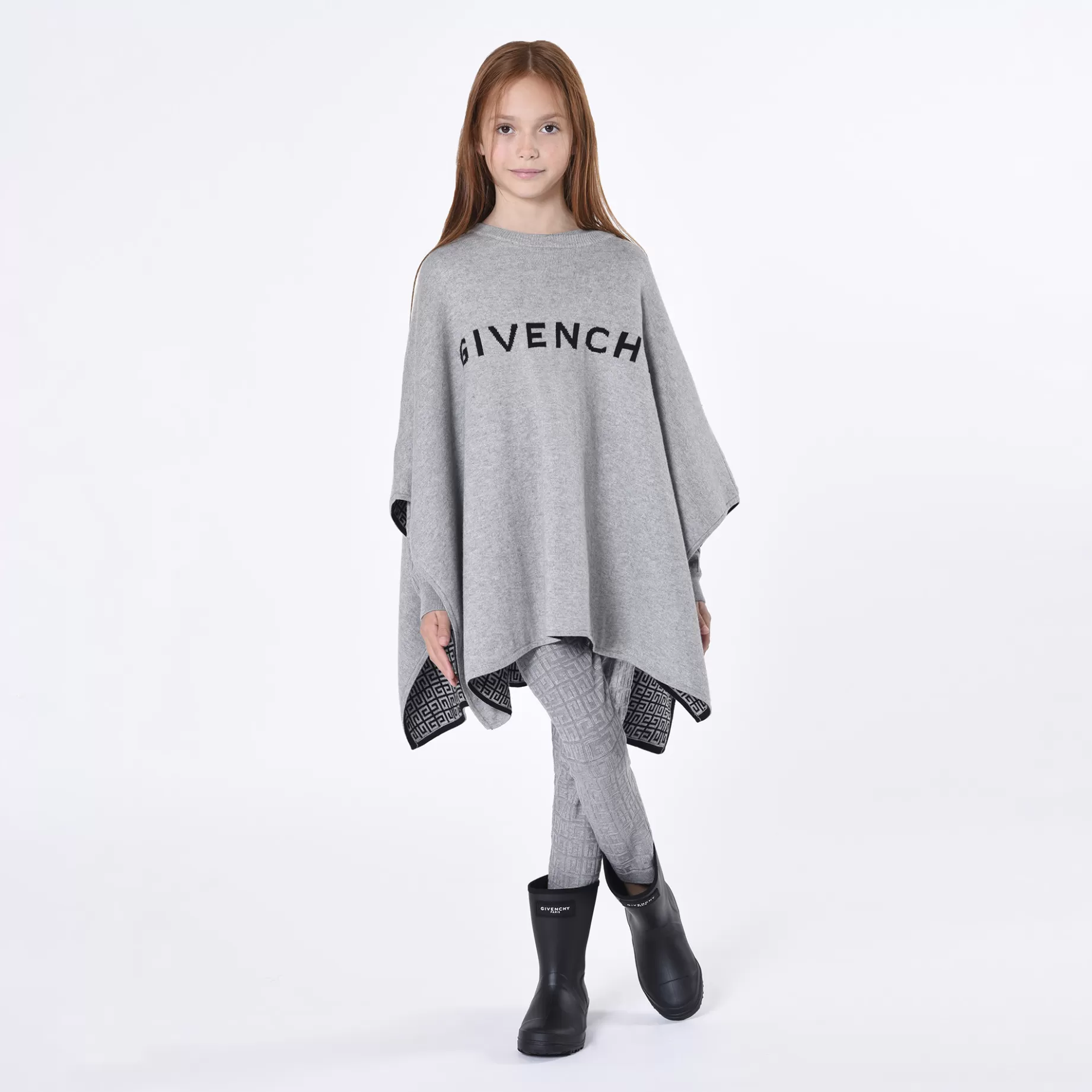 Reversible Knitted Cape^GIVENCHY Shop