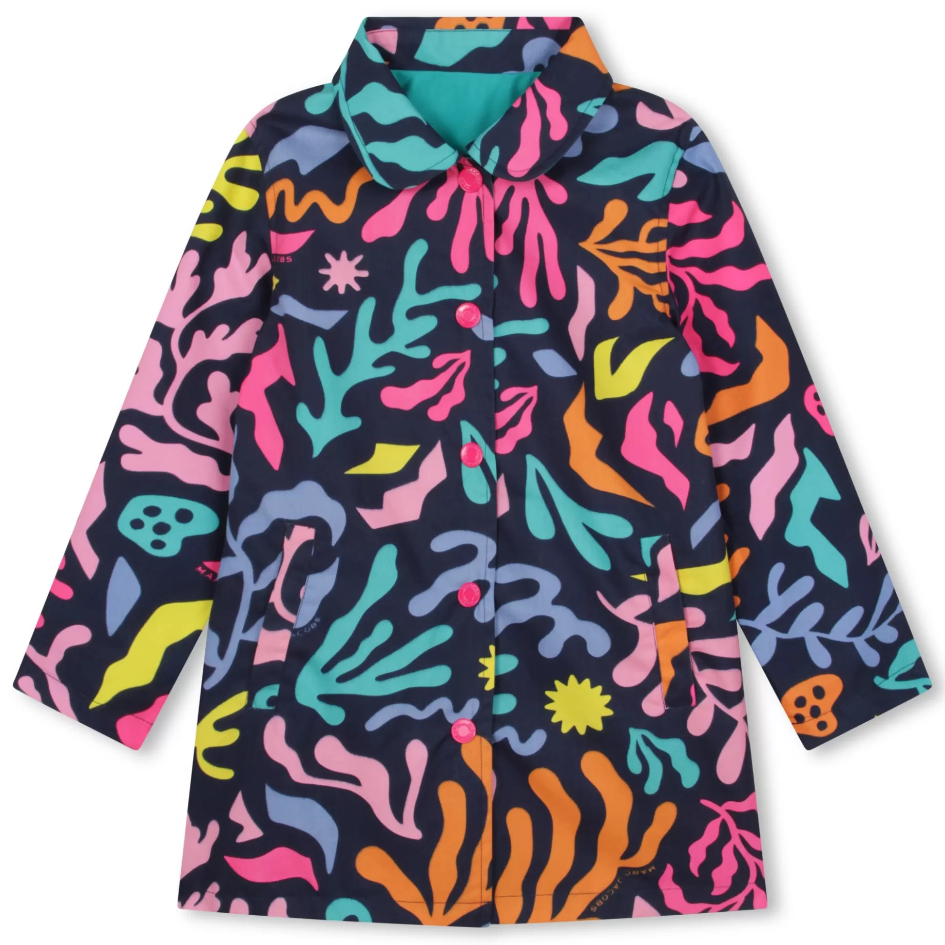 Reversible Printed Raincoat^MARC JACOBS Sale