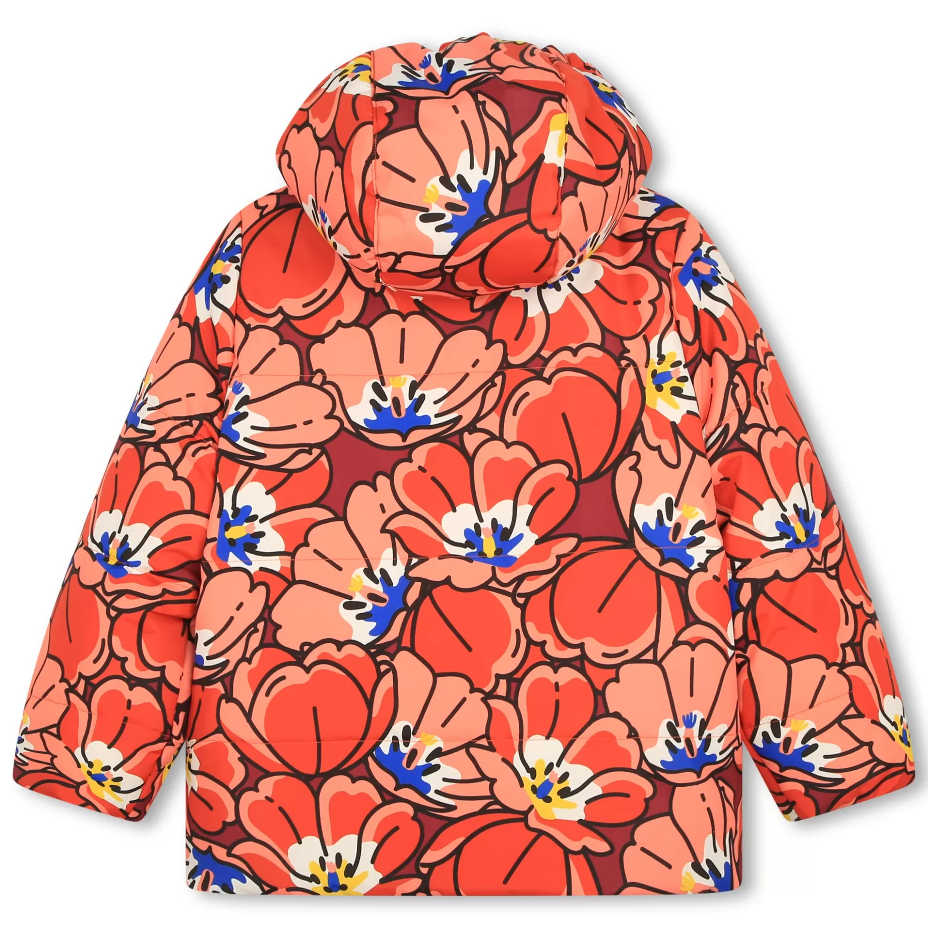 Reversible Puffer Jacket^KENZO KIDS Hot