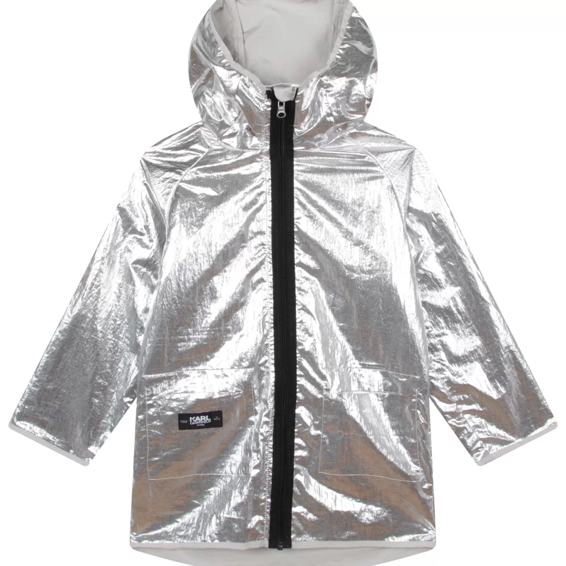 Reversible Rain Jacket^KARL LAGERFELD KIDS Hot