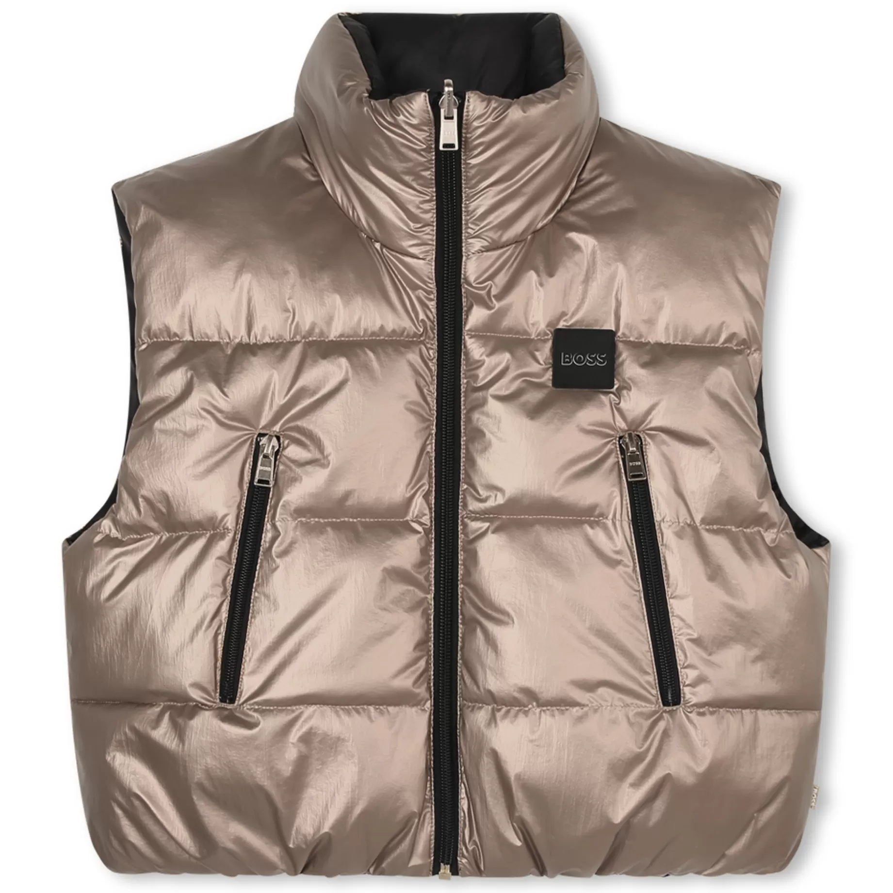 Reversible Zip-Up Puffer^BOSS Outlet