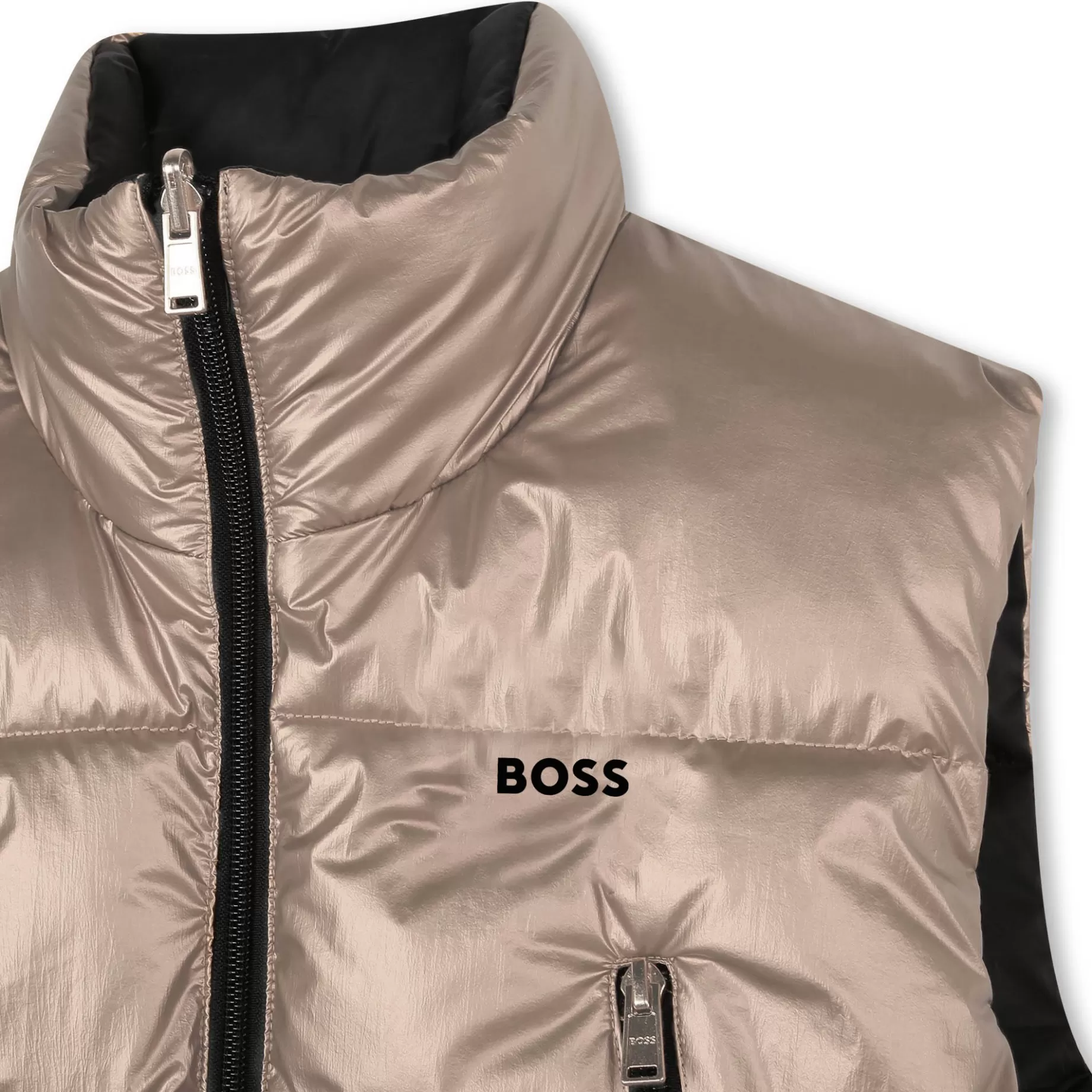 Reversible Zip-Up Puffer^BOSS Outlet