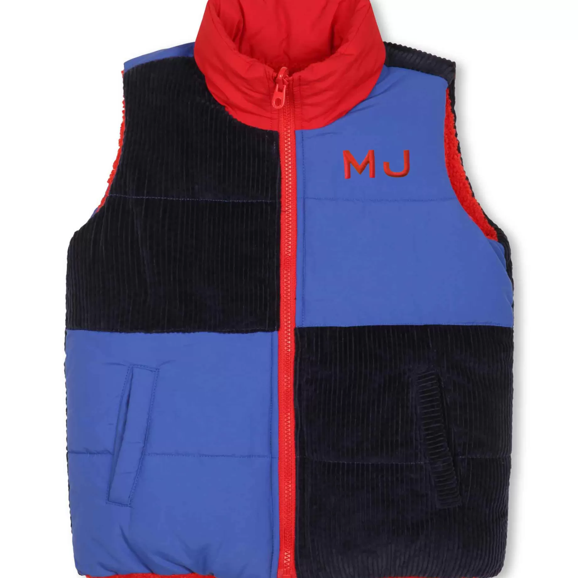 Reversible Zip-Up Puffer Vest^MARC JACOBS Store