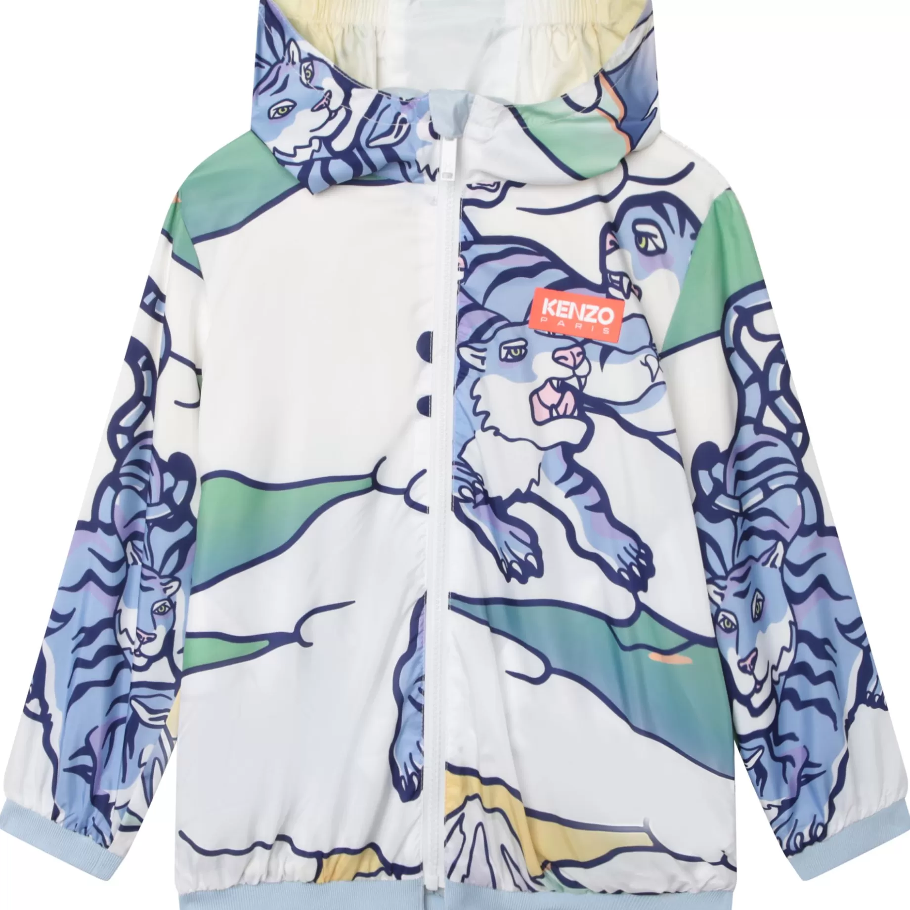 Reversible Zip-Up Windbreaker^KENZO KIDS Cheap