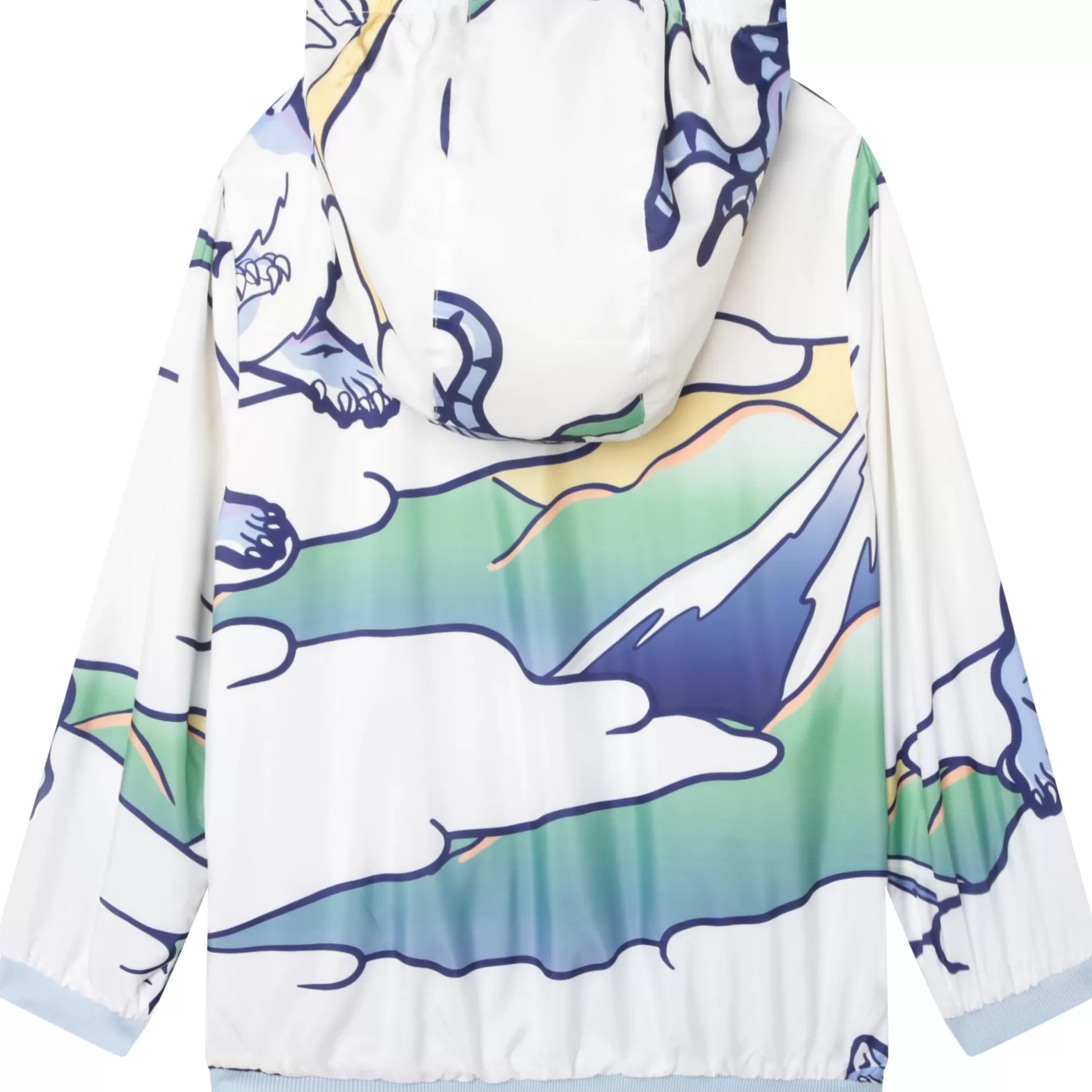 Reversible Zip-Up Windbreaker^KENZO KIDS Cheap