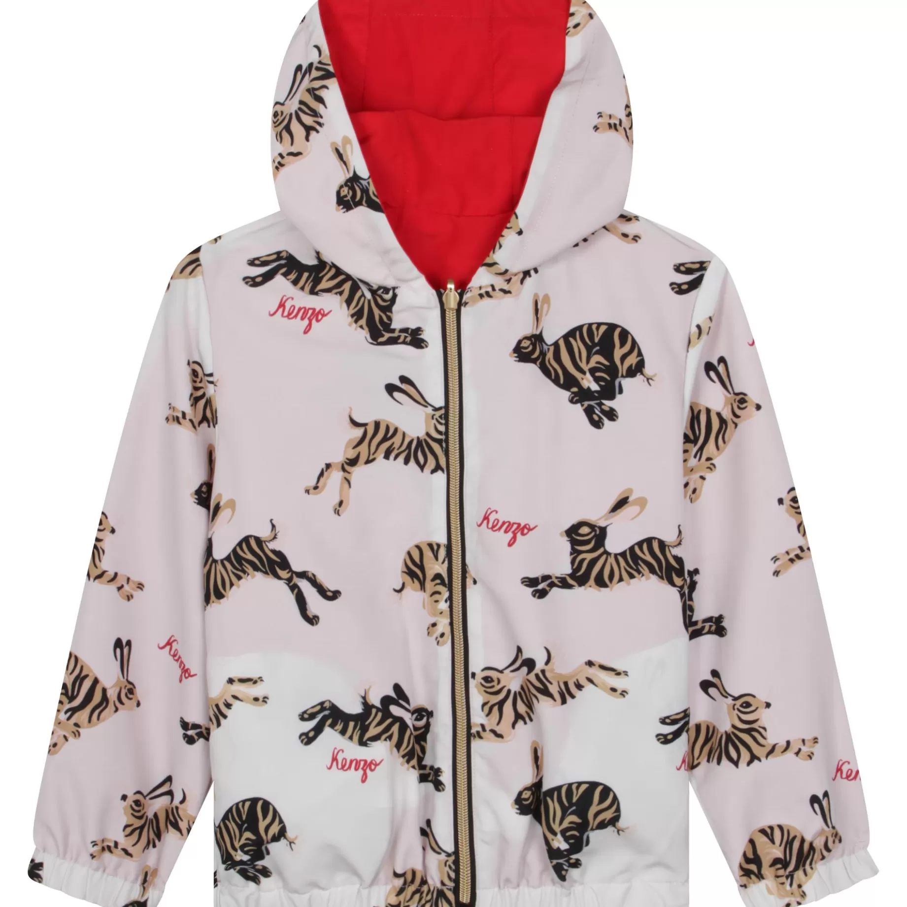 Reversible Zip-Up Windcheater^KENZO KIDS Store