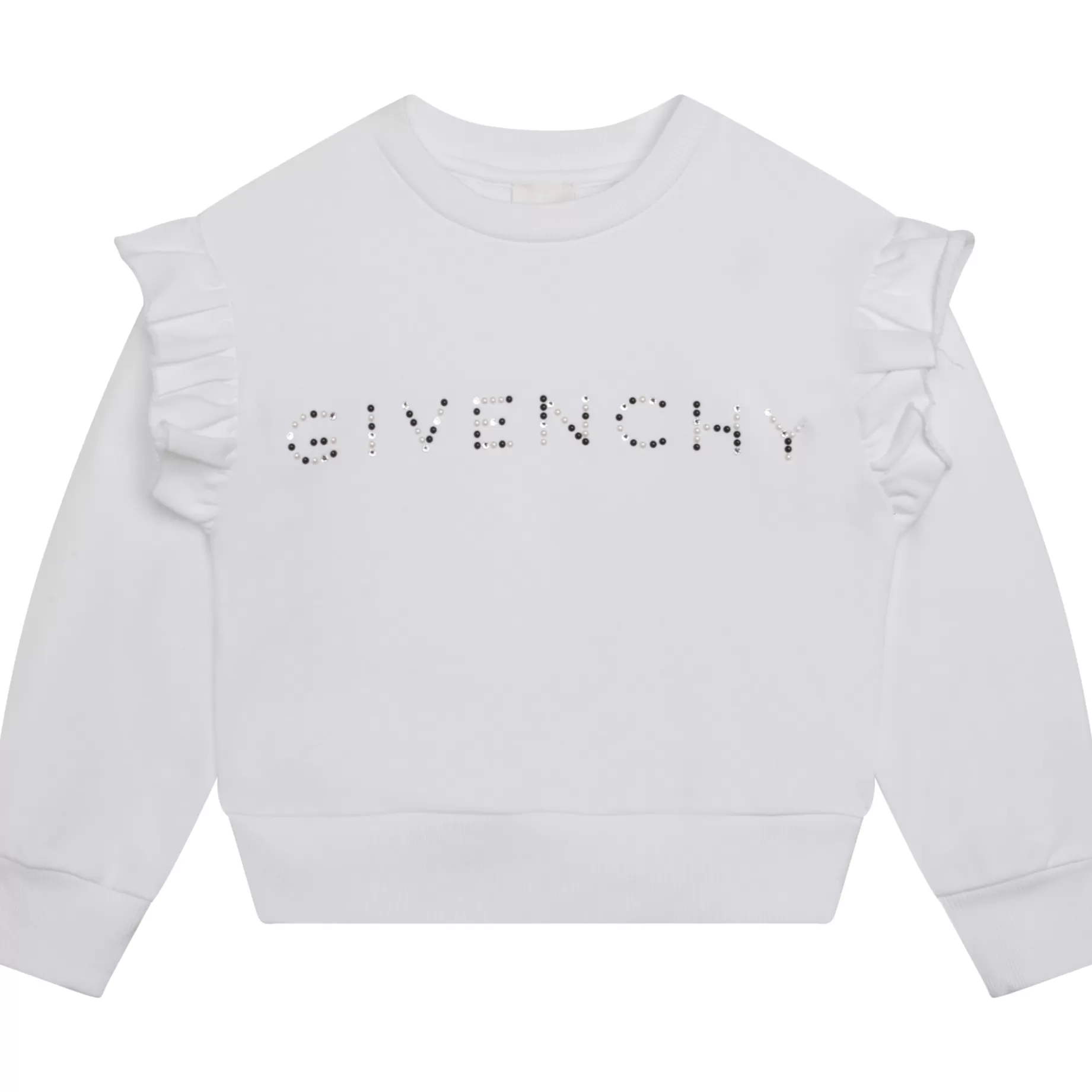 Rhinestone Fleece Sweatshirt^GIVENCHY Cheap