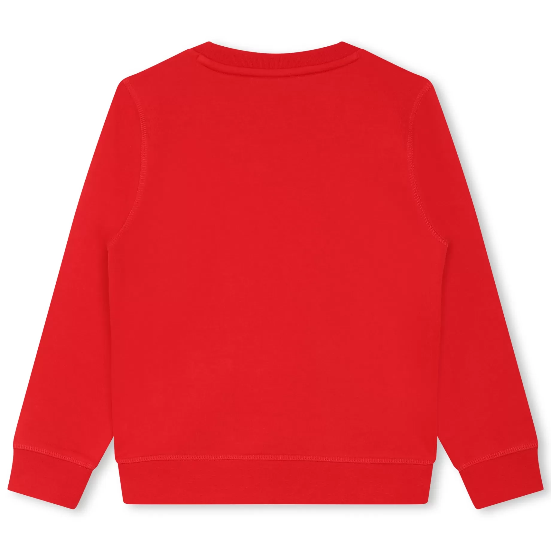 Round-Neck Fleece Sweatshirt^HUGO Store