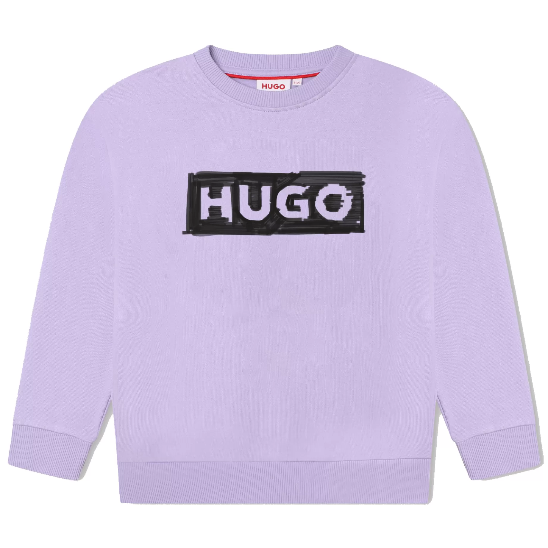 Round-Neck Sweatshirt^HUGO New