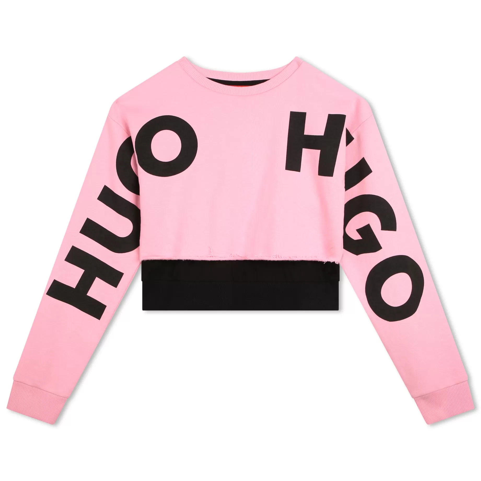 Round-Neck Sweatshirt^HUGO Cheap