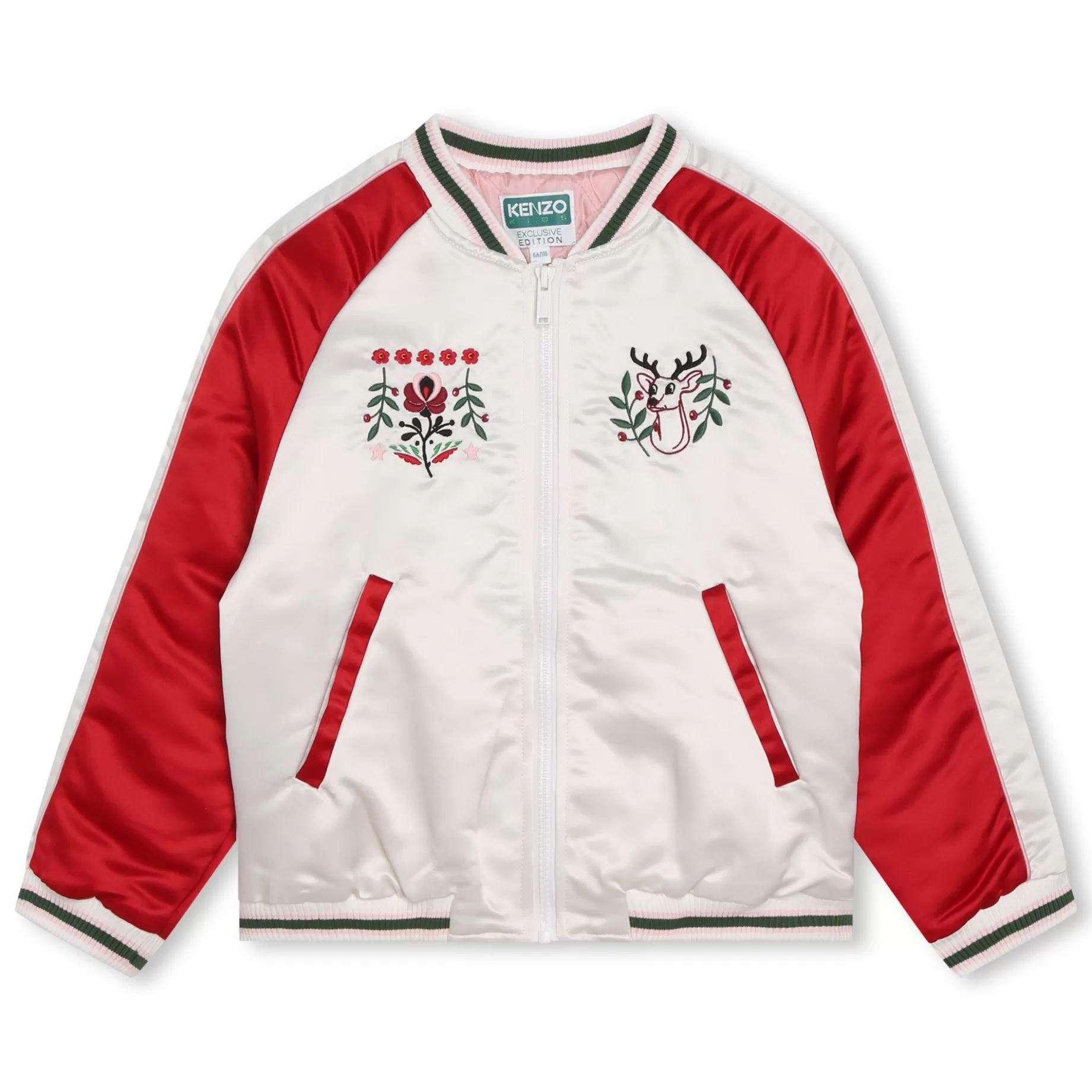 Satin Jacket^KENZO KIDS Shop