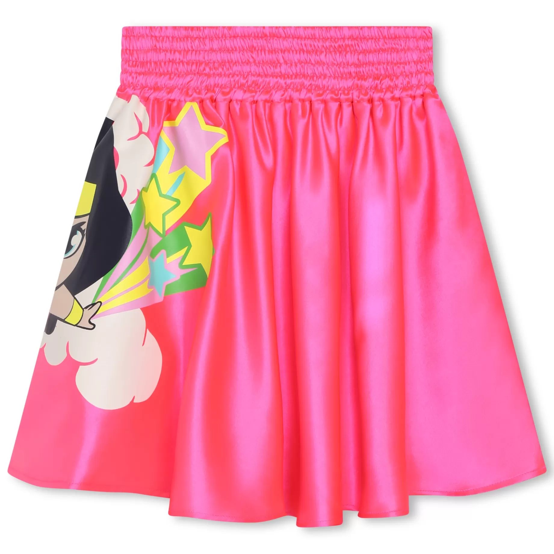 Satin Skater Skirt^BILLIEBLUSH Outlet