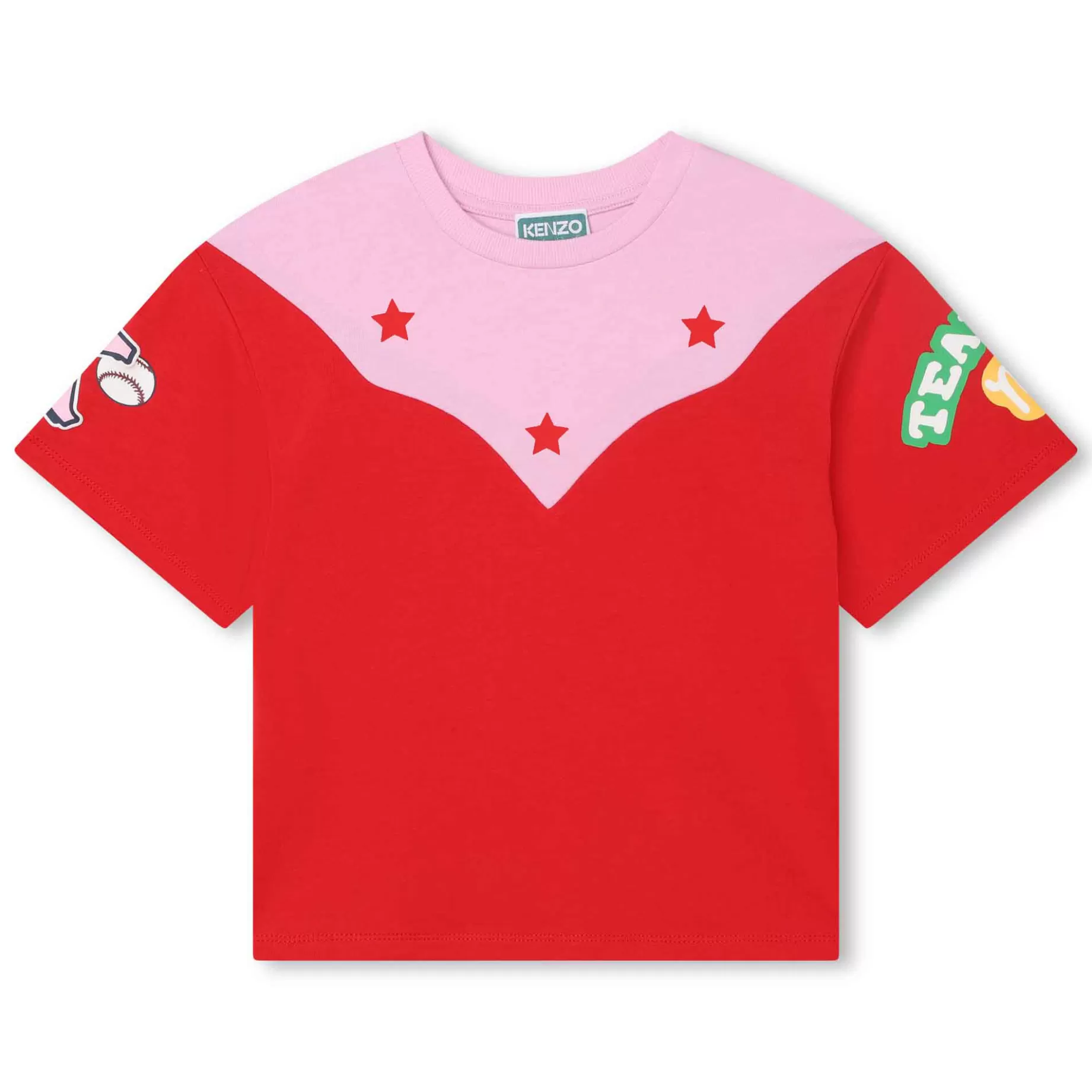 Screen-Printed T-Shirt^KENZO KIDS Store