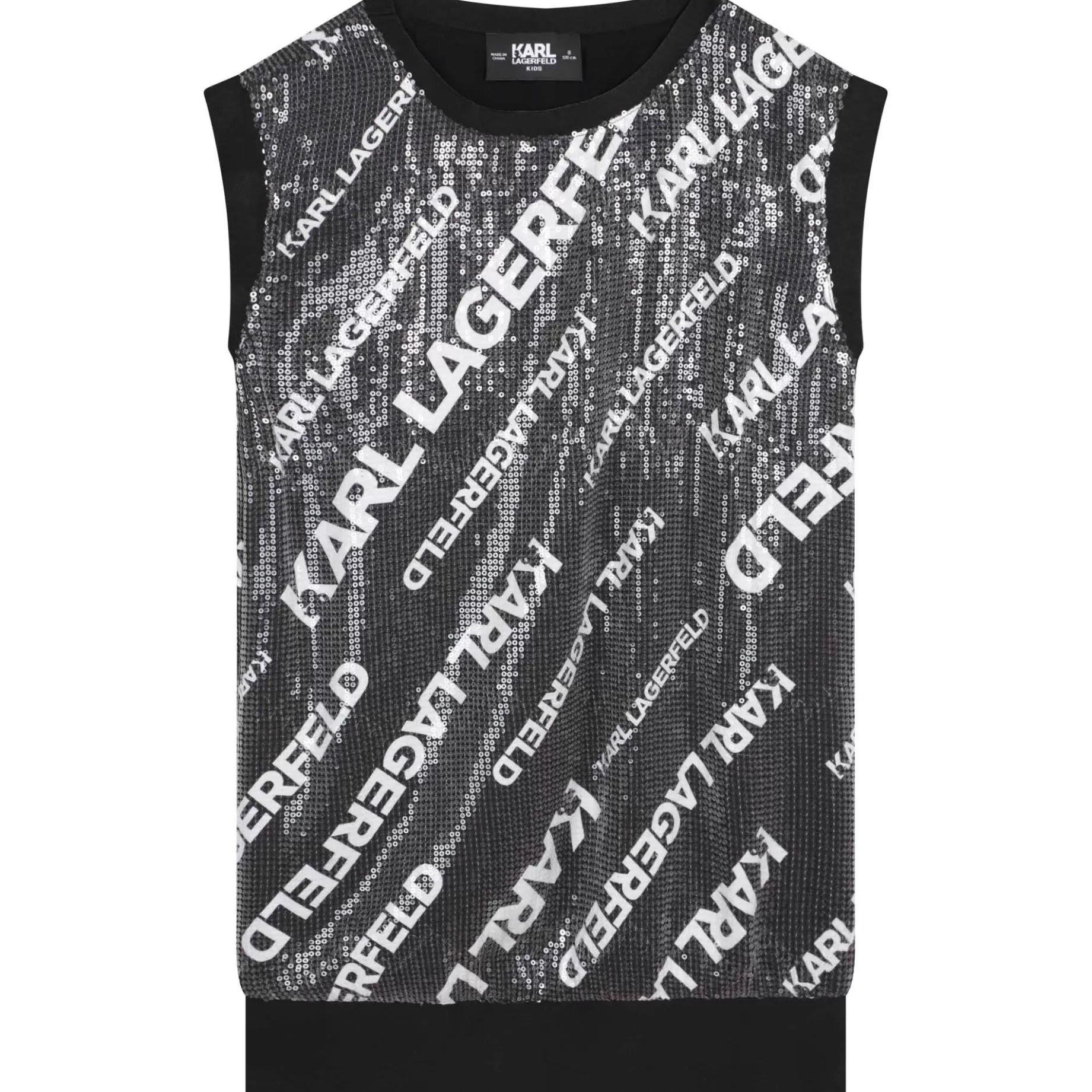 Sequin Shift Dress^KARL LAGERFELD KIDS Hot