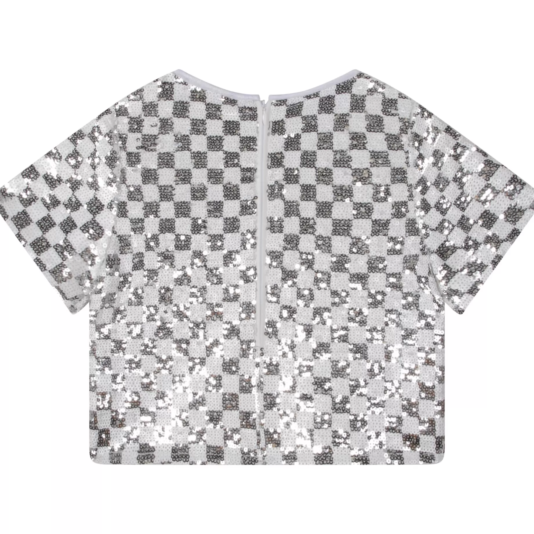 Sequinned Chequered Blouse^MICHAEL KORS Best