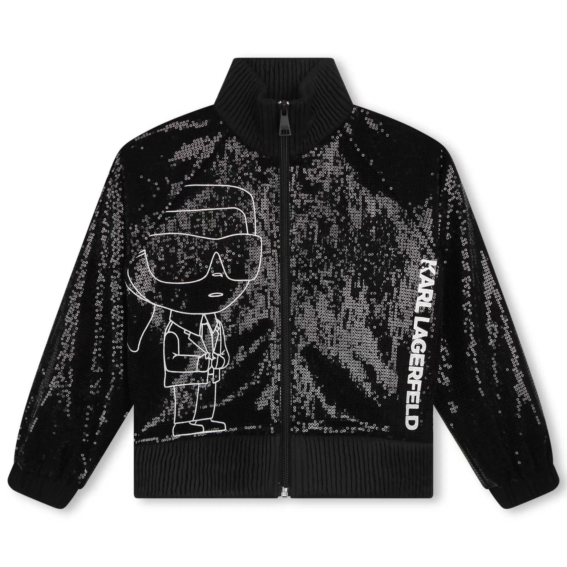 Sequinned Party Jacket^KARL LAGERFELD KIDS Flash Sale