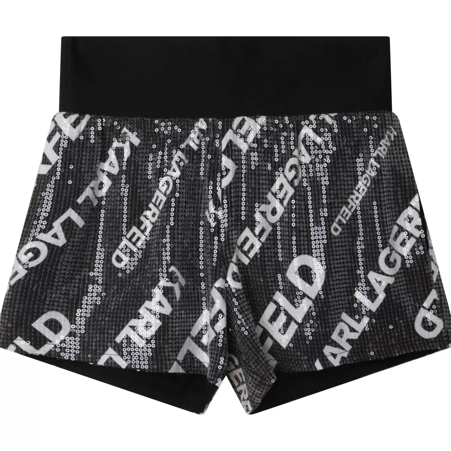 Sequinned Party Shorts^KARL LAGERFELD KIDS Clearance