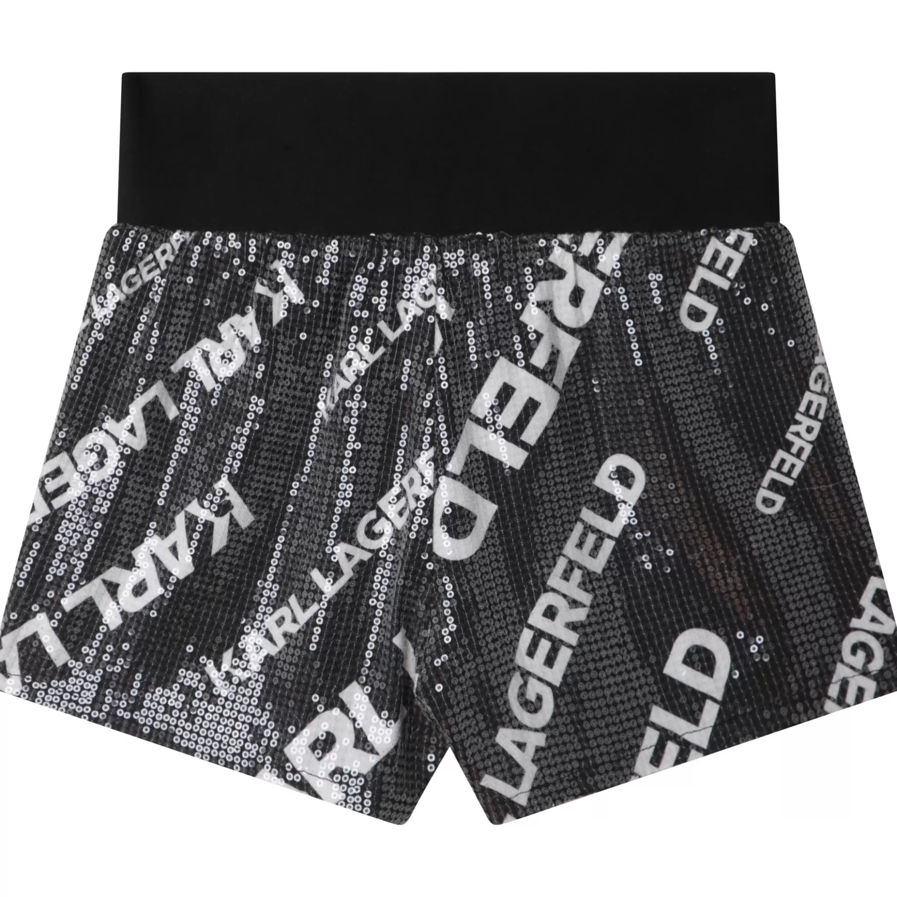 Sequinned Party Shorts^KARL LAGERFELD KIDS Clearance