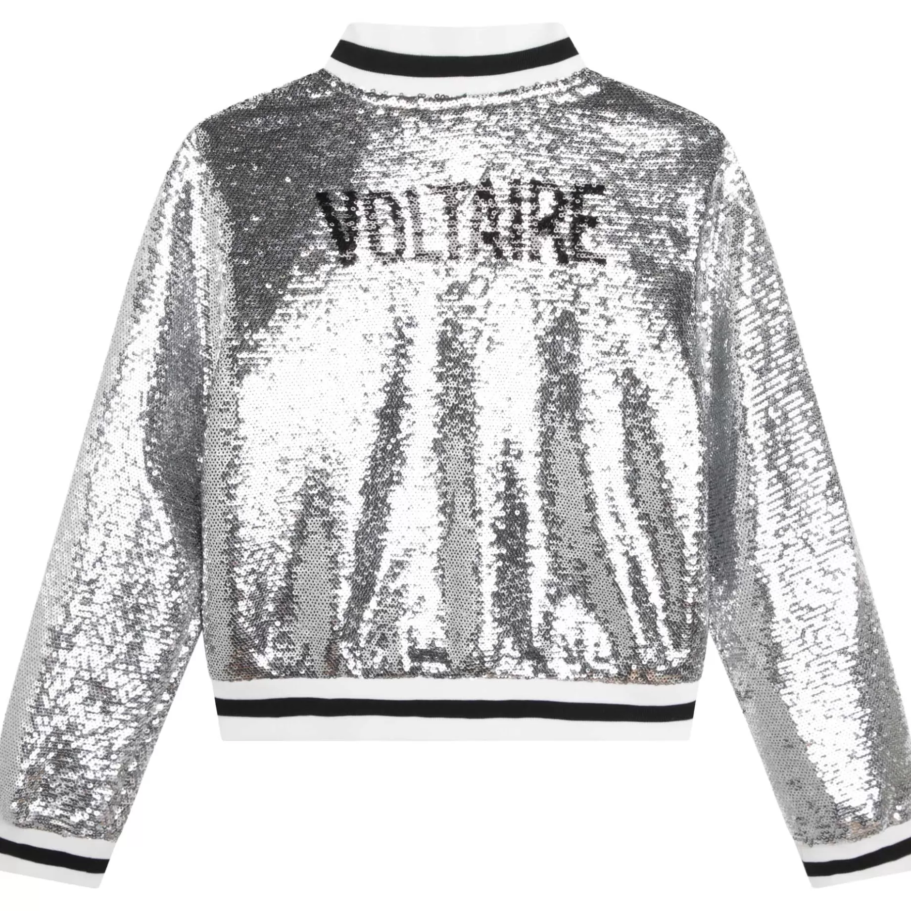 Sequinned Zip-Up Bomber Jacket^ZADIG & VOLTAIRE Best