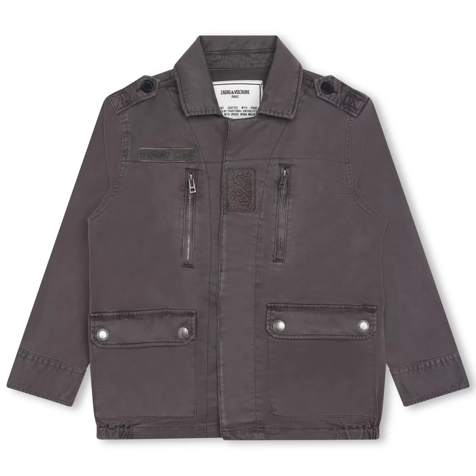 Serge Jacket Embroidered Back^ZADIG & VOLTAIRE Outlet