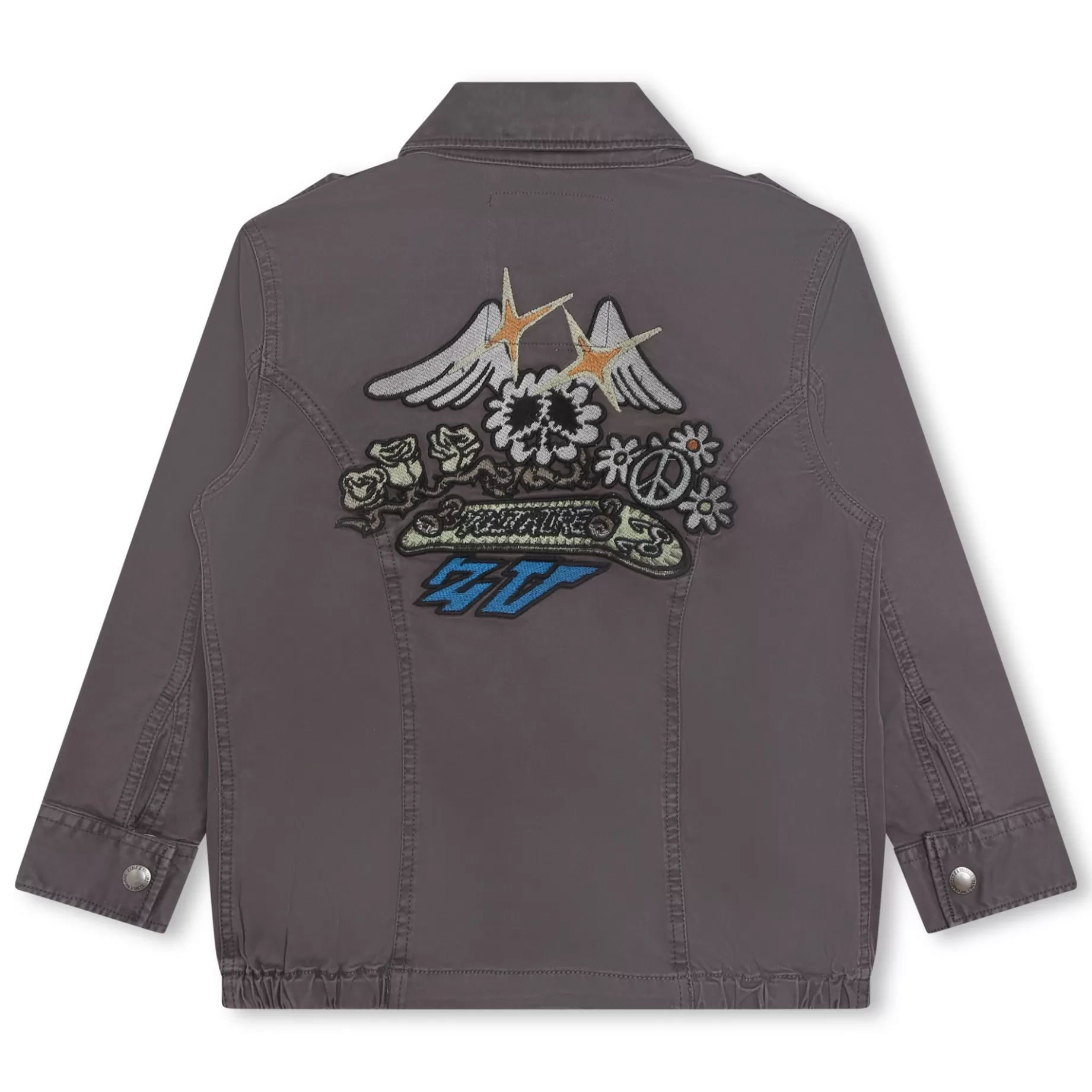 Serge Jacket Embroidered Back^ZADIG & VOLTAIRE Outlet