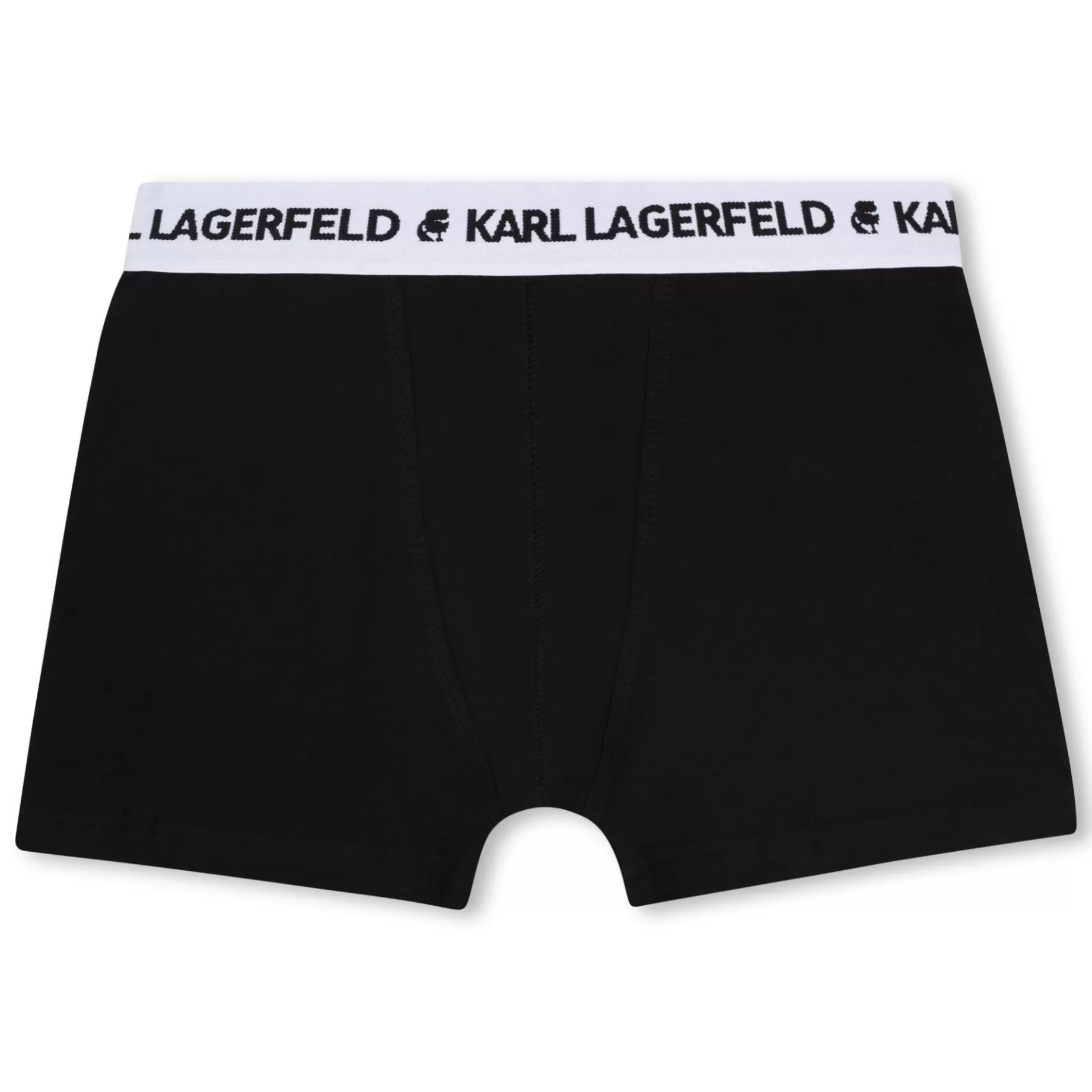 Set Of 2 Cotton Boxer Shorts^KARL LAGERFELD KIDS Sale