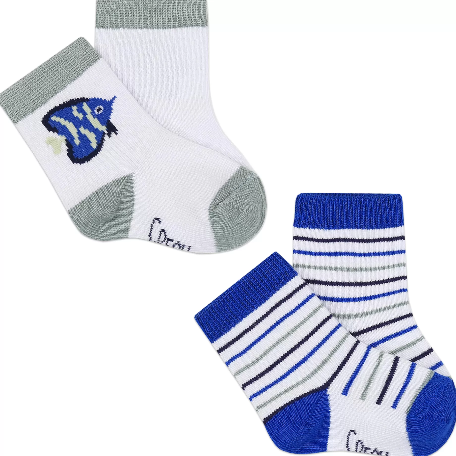 Set Of 2 Pairs Of Socks^CARREMENT BEAU Best Sale