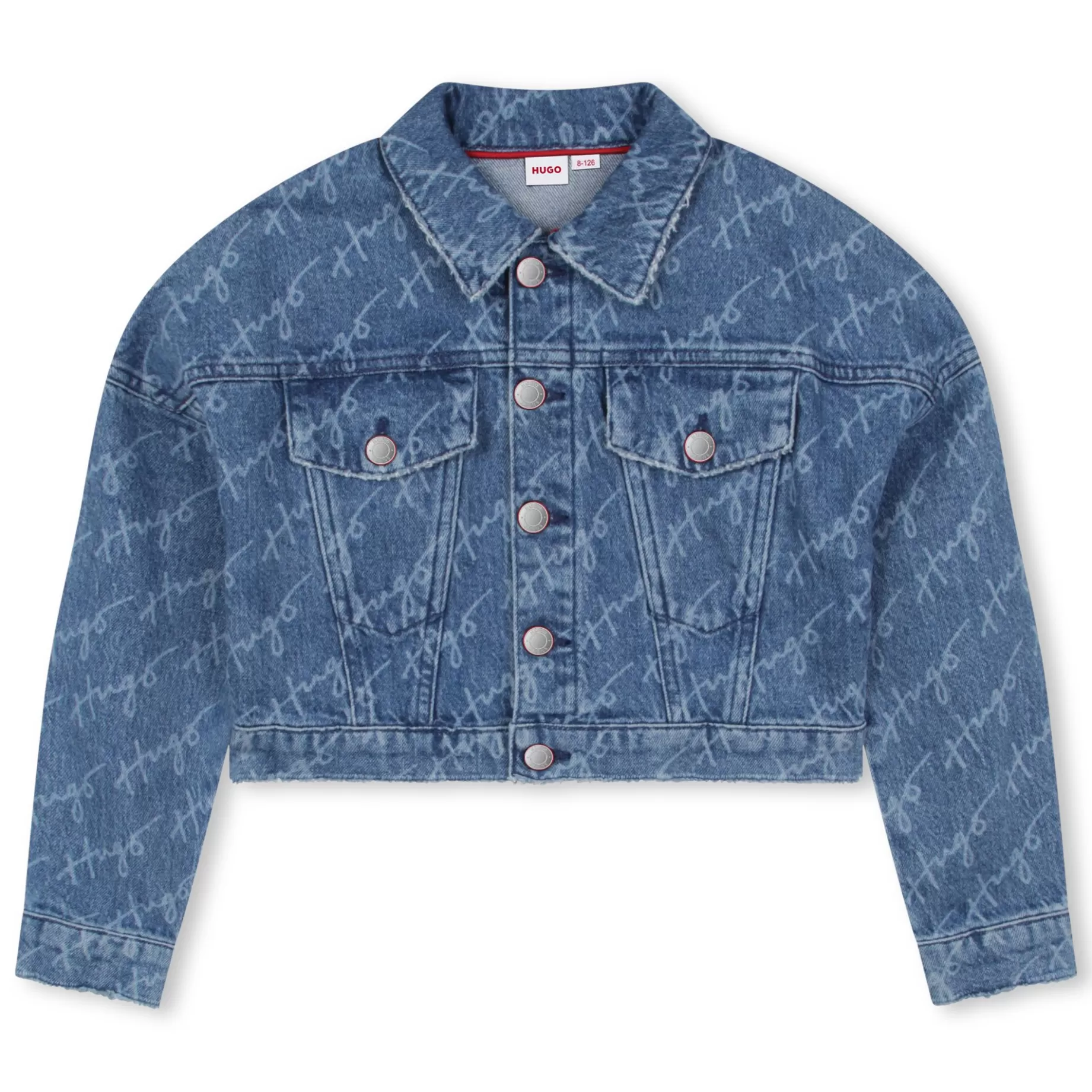 Short Denim Jacket^HUGO Clearance