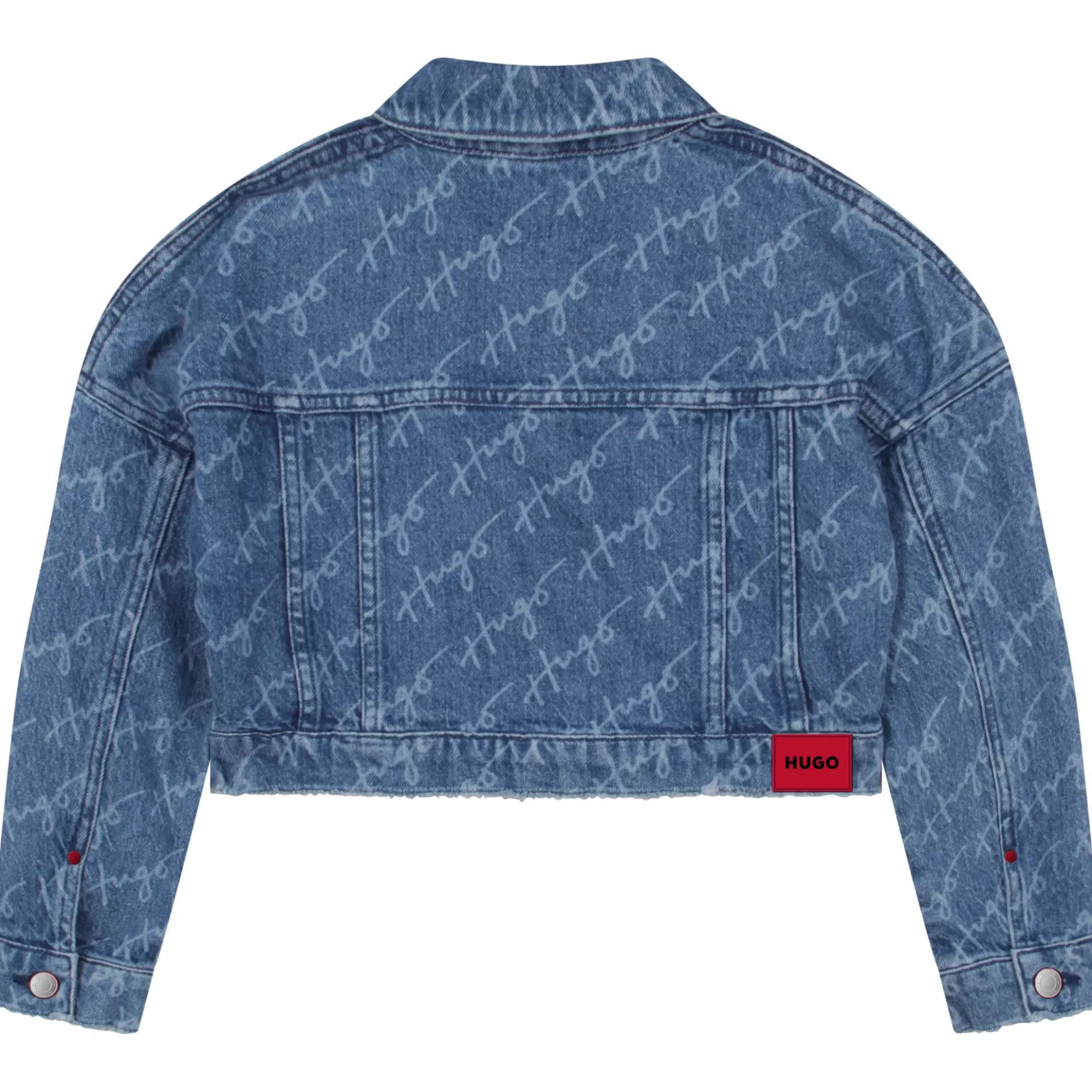 Short Denim Jacket^HUGO Clearance