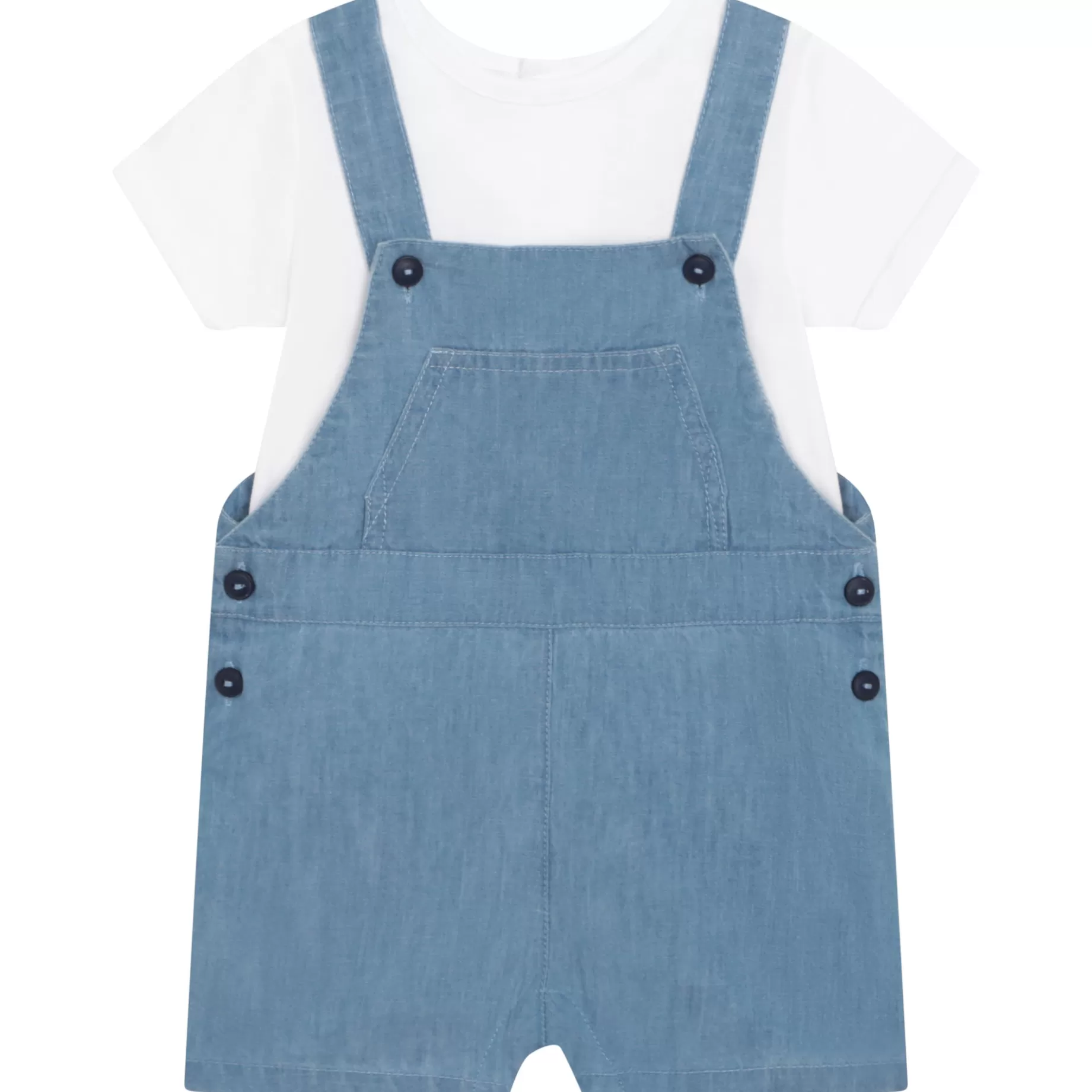 Short Dungarees And T-Shirt^CARREMENT BEAU Shop