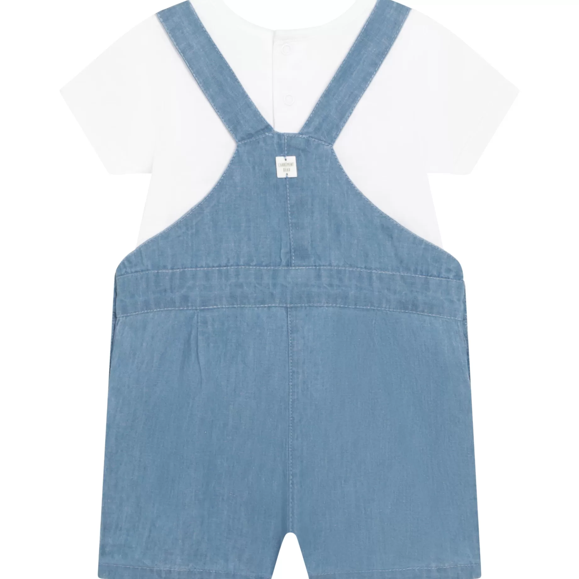 Short Dungarees And T-Shirt^CARREMENT BEAU Shop