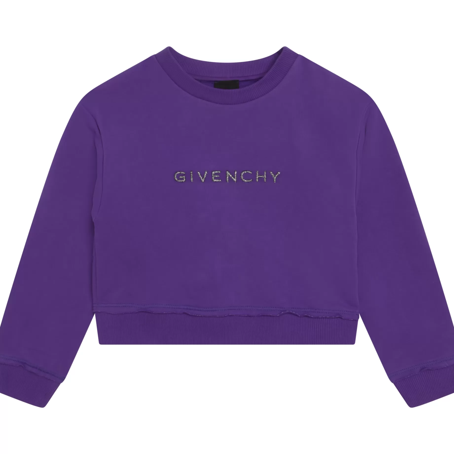 Short Embroidered Sweatshirt^GIVENCHY Clearance