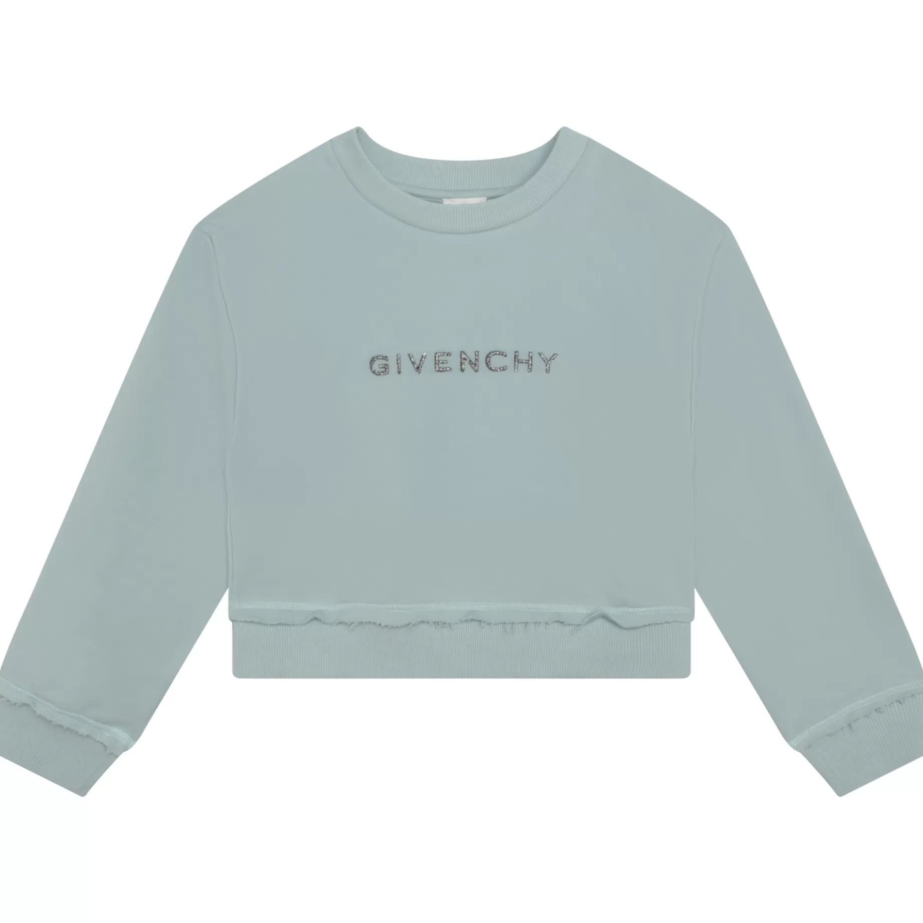 Short Embroidered Sweatshirt^GIVENCHY Flash Sale