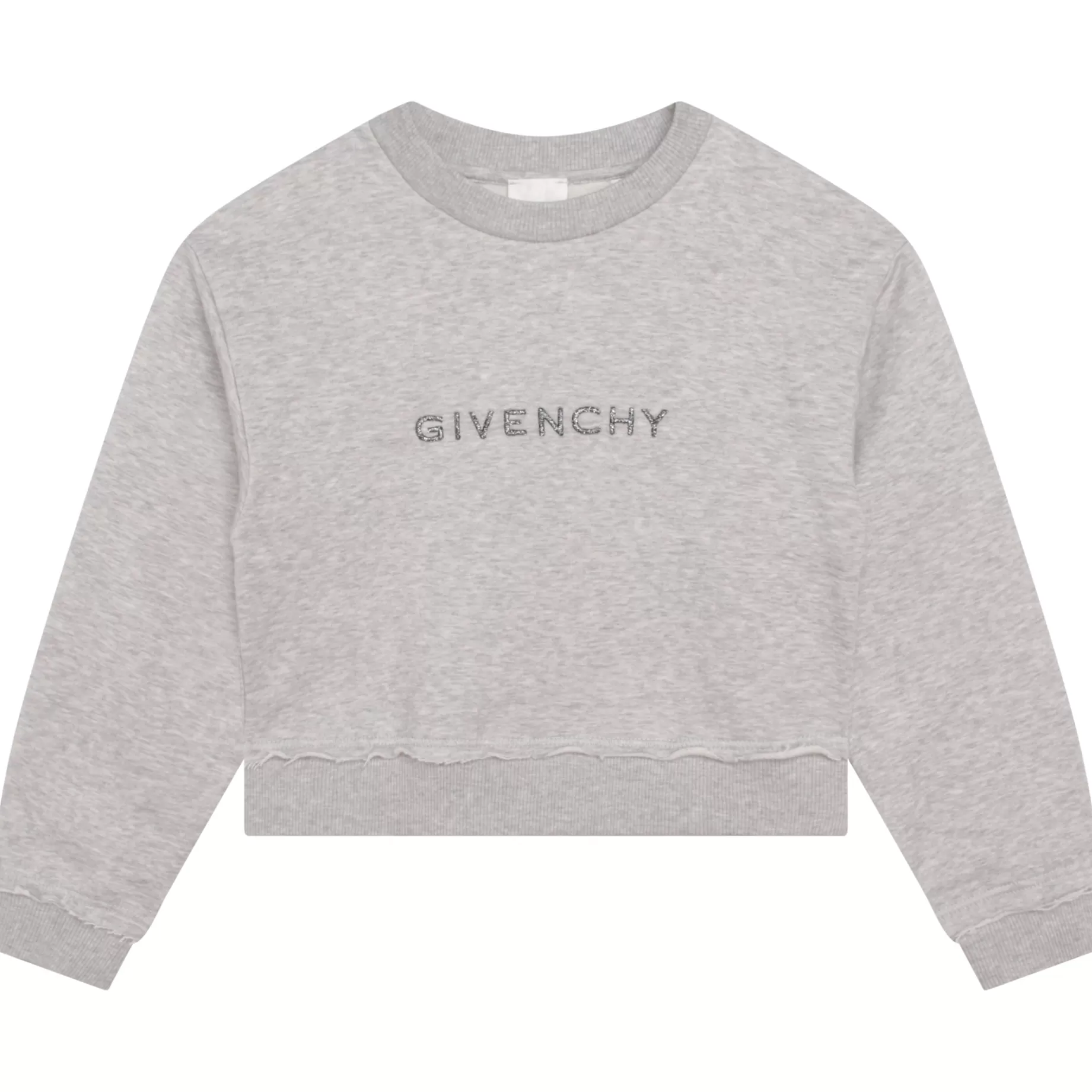 Short Embroidered Sweatshirt^GIVENCHY Cheap