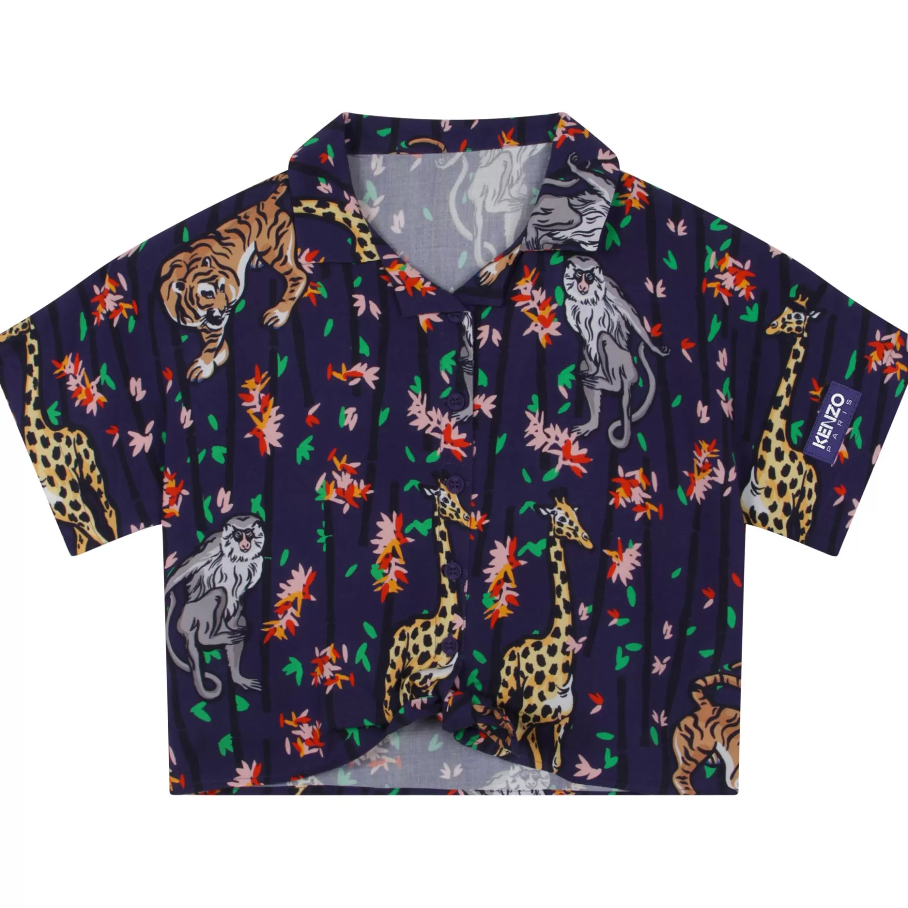 Short Sleeve Shirt^KENZO KIDS Best