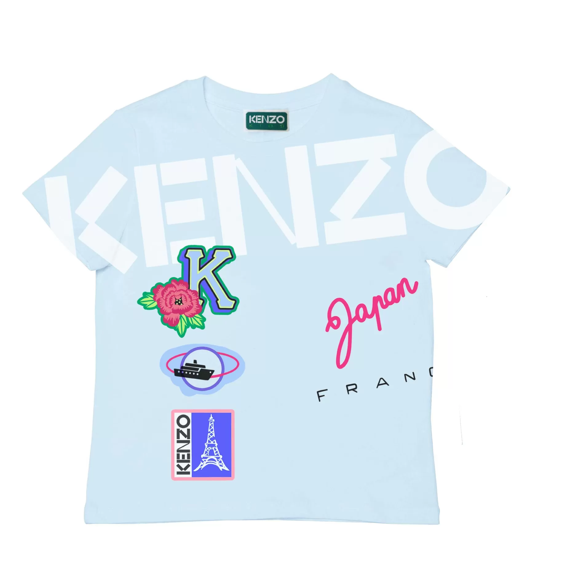 Short Sleeves Tee-Shirt^KENZO KIDS Clearance