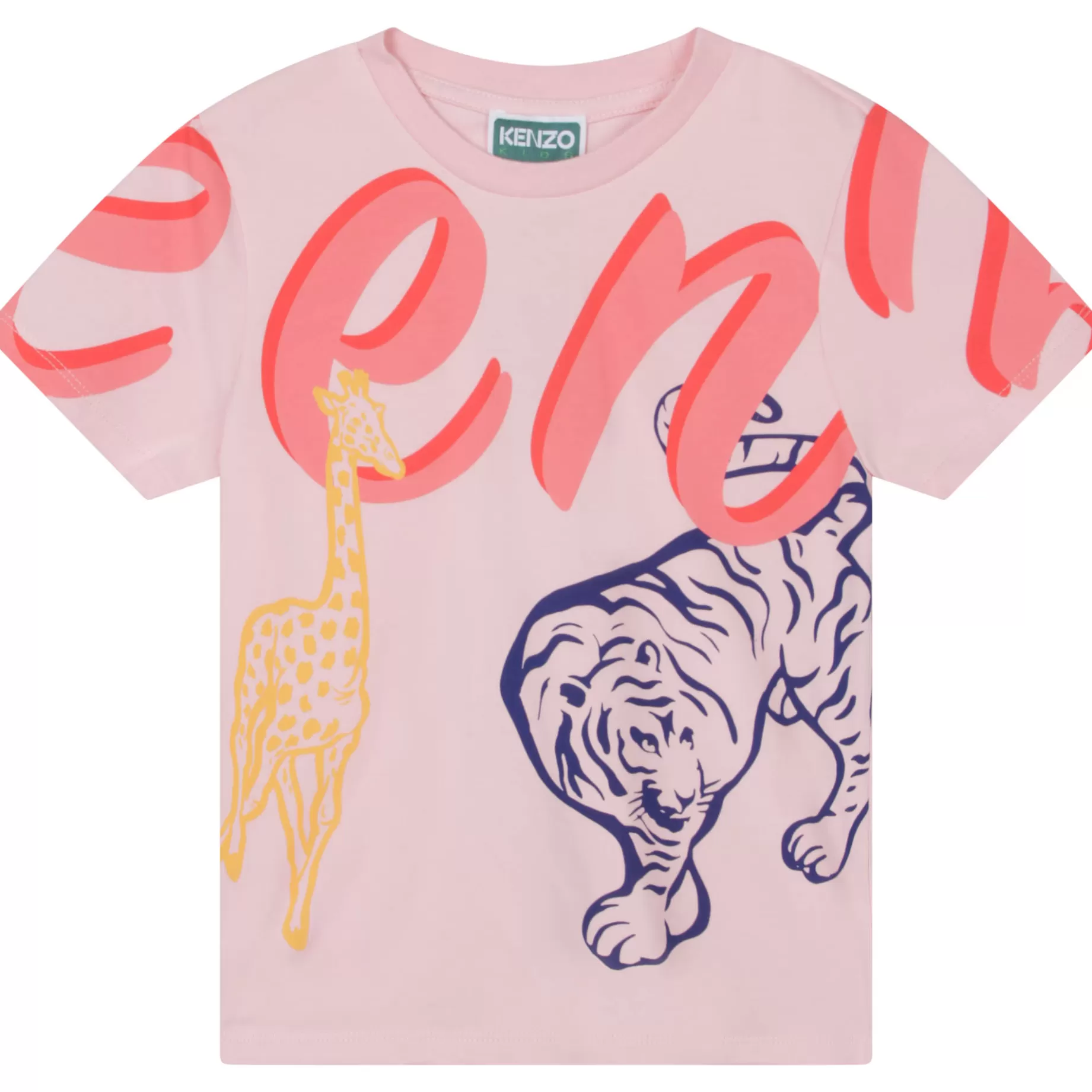 Short Sleeves Tee-Shirt^KENZO KIDS Online