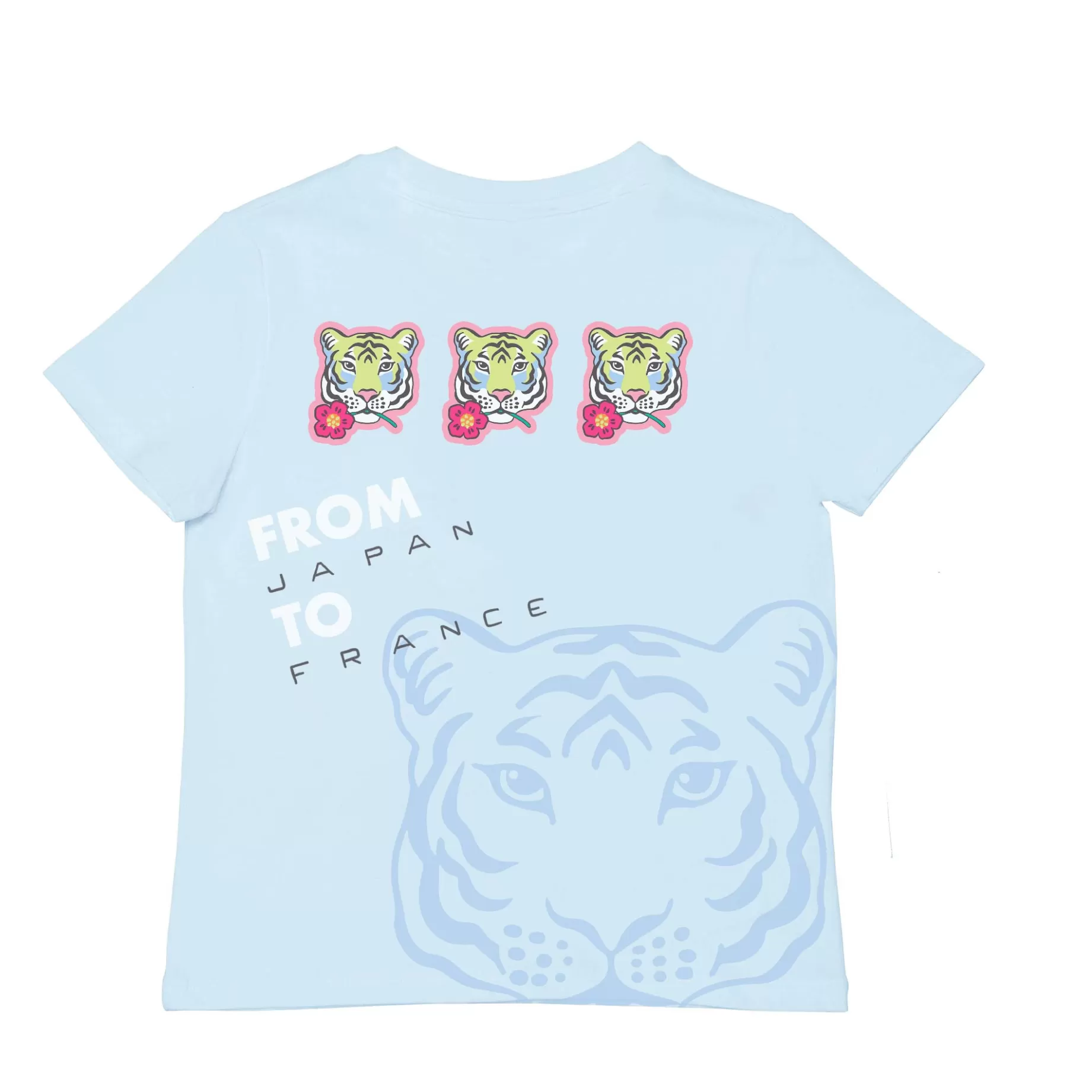 Short Sleeves Tee-Shirt^KENZO KIDS Clearance