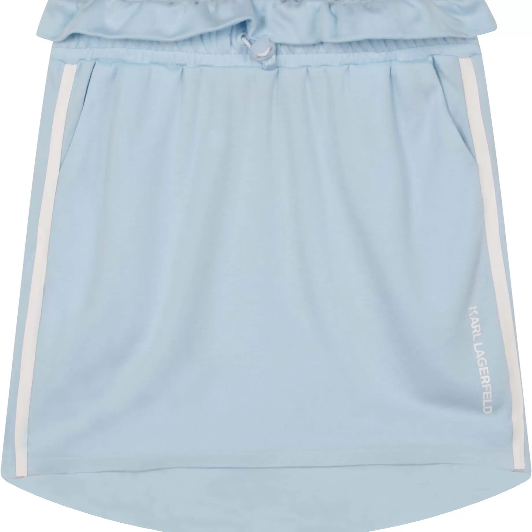 Short Straight Skirt With Logo^KARL LAGERFELD KIDS Outlet