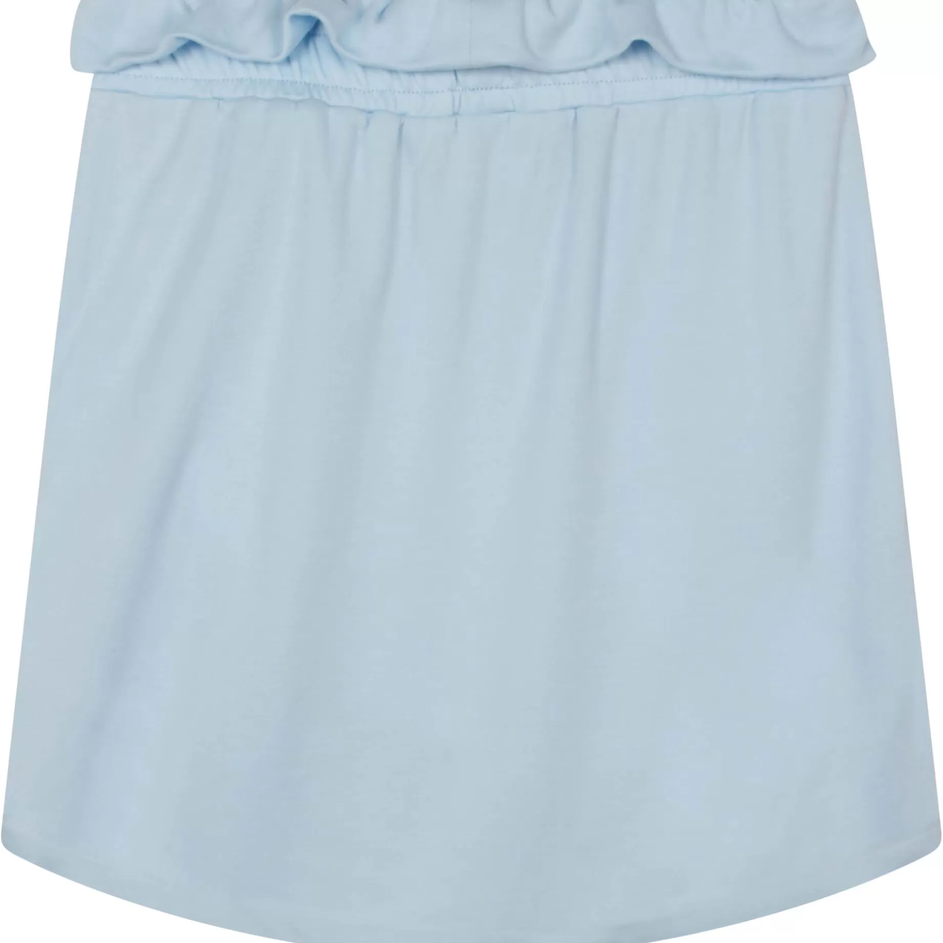 Short Straight Skirt With Logo^KARL LAGERFELD KIDS Outlet