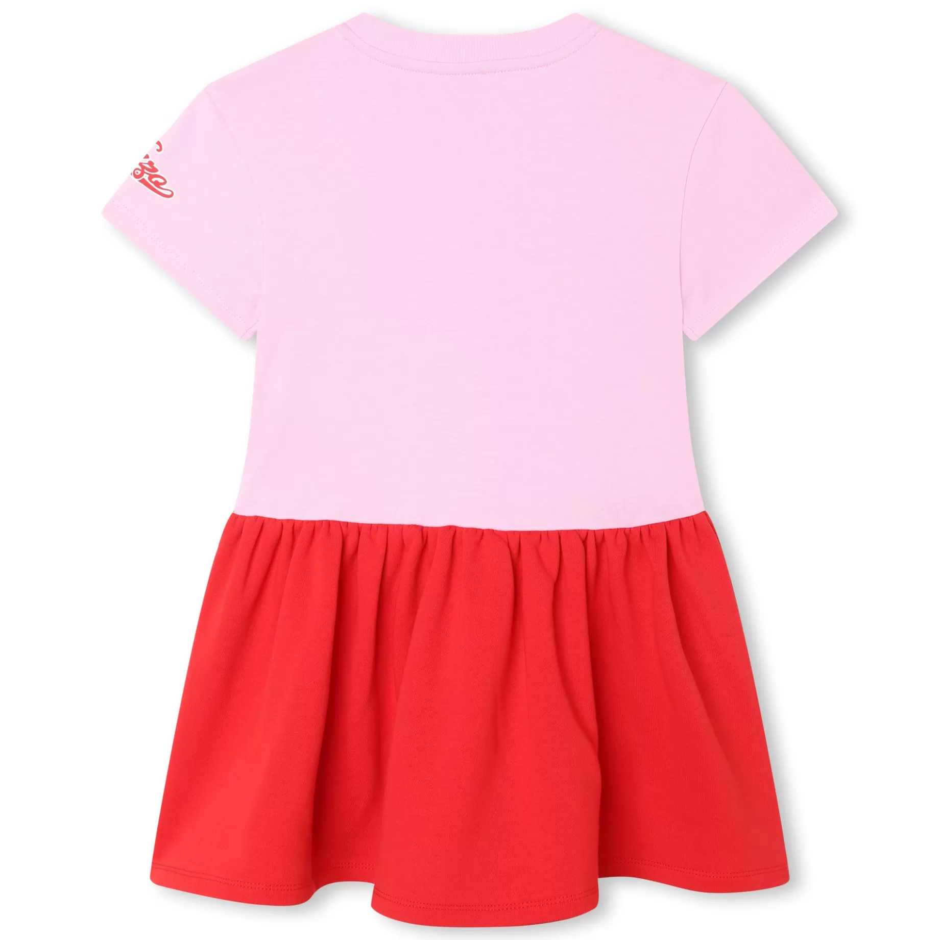 Short-Sleeved Cotton Dress^KENZO KIDS New