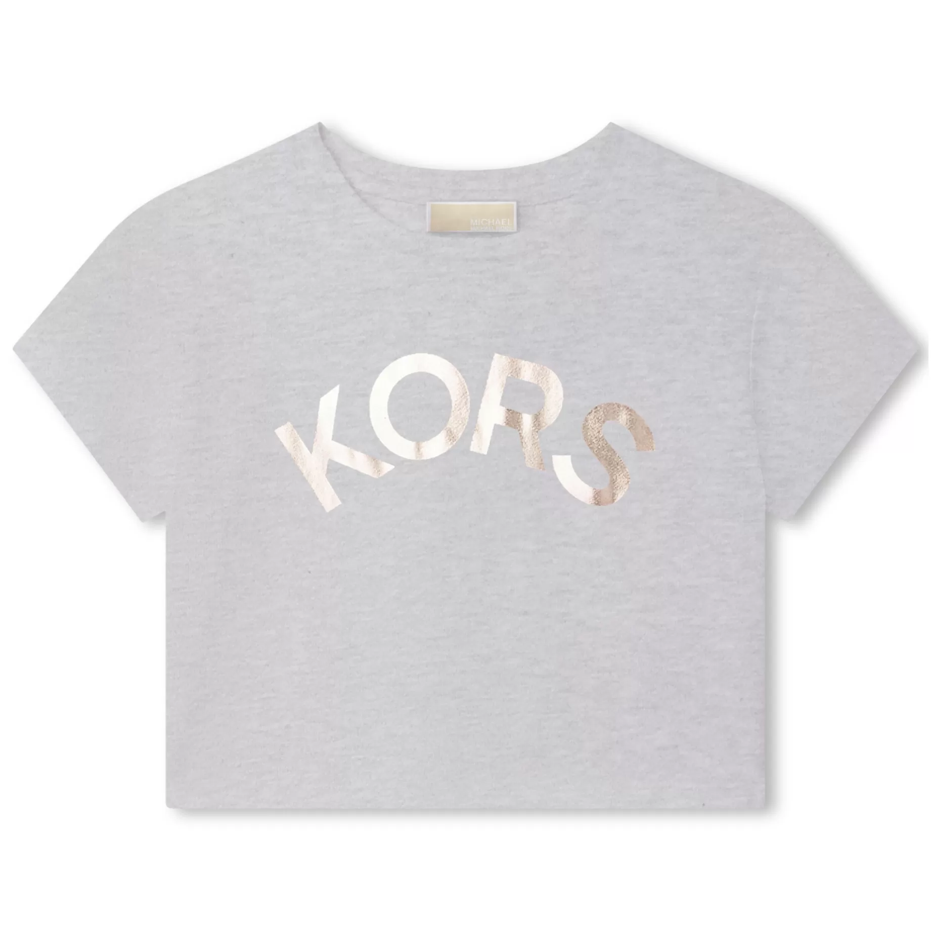 Short-Sleeved Cotton T-Shirt^MICHAEL KORS Flash Sale