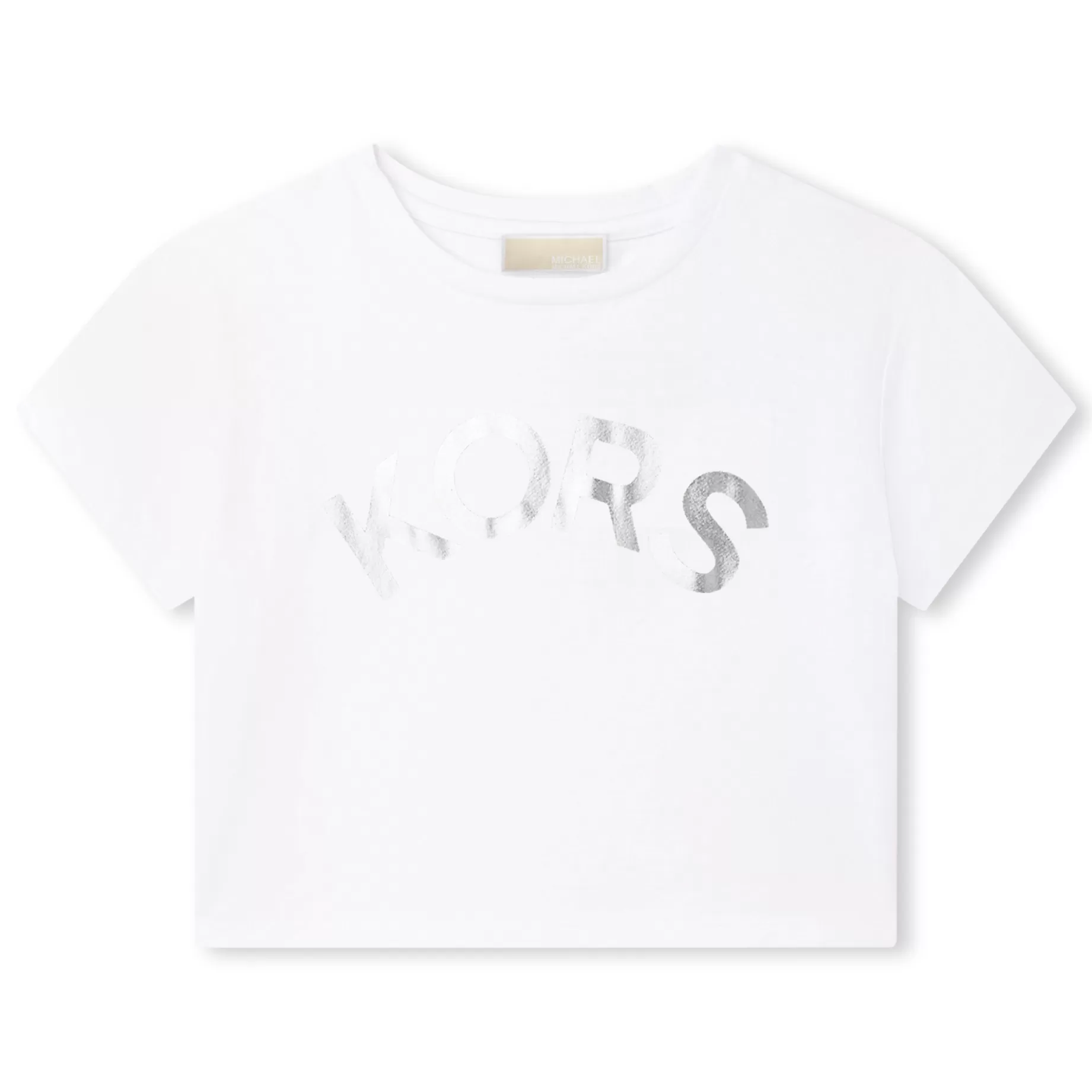 Short-Sleeved Cotton T-Shirt^MICHAEL KORS New