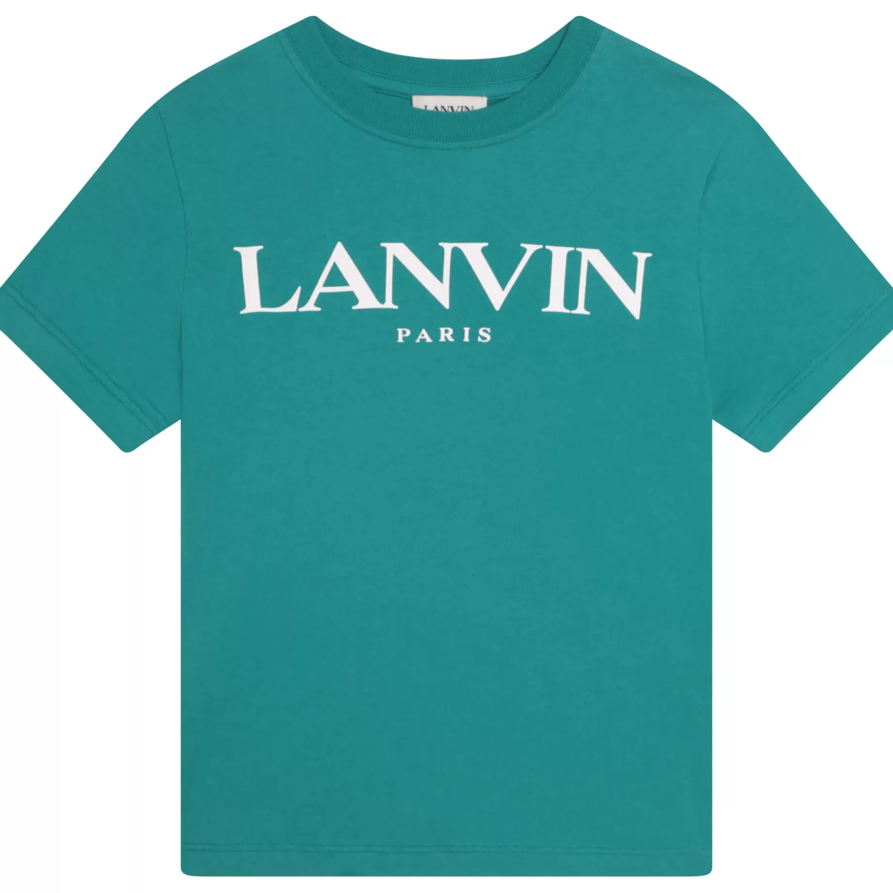 Short-Sleeved Cotton T-Shirt^LANVIN Fashion