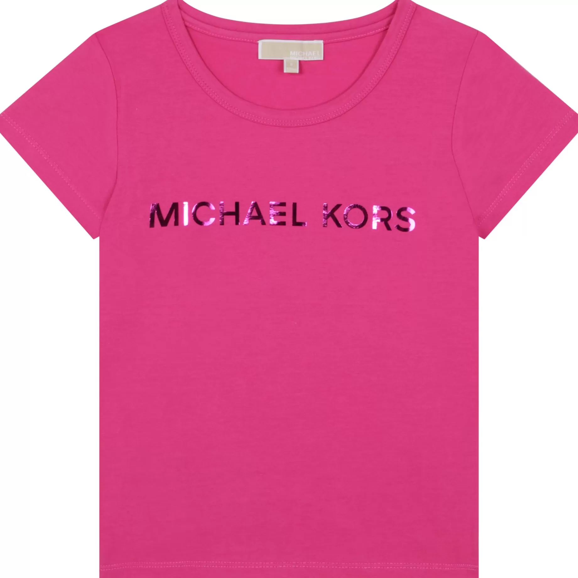 Short-Sleeved Cotton T-Shirt^MICHAEL KORS Sale